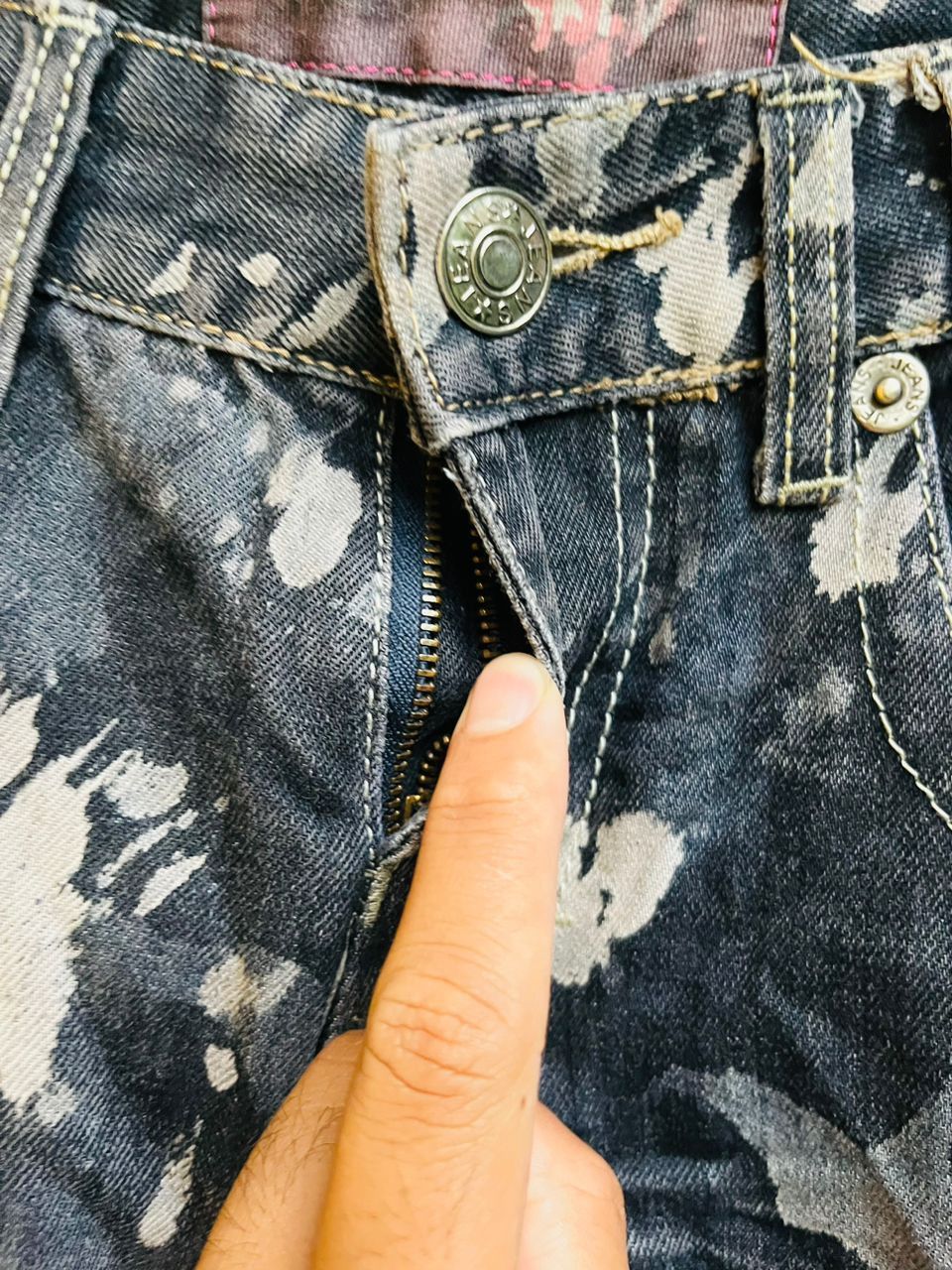 Japanese Brand × Vintage Vintage Japanese Streetwear Designer Fashion Style Size US 29 - 7 Thumbnail