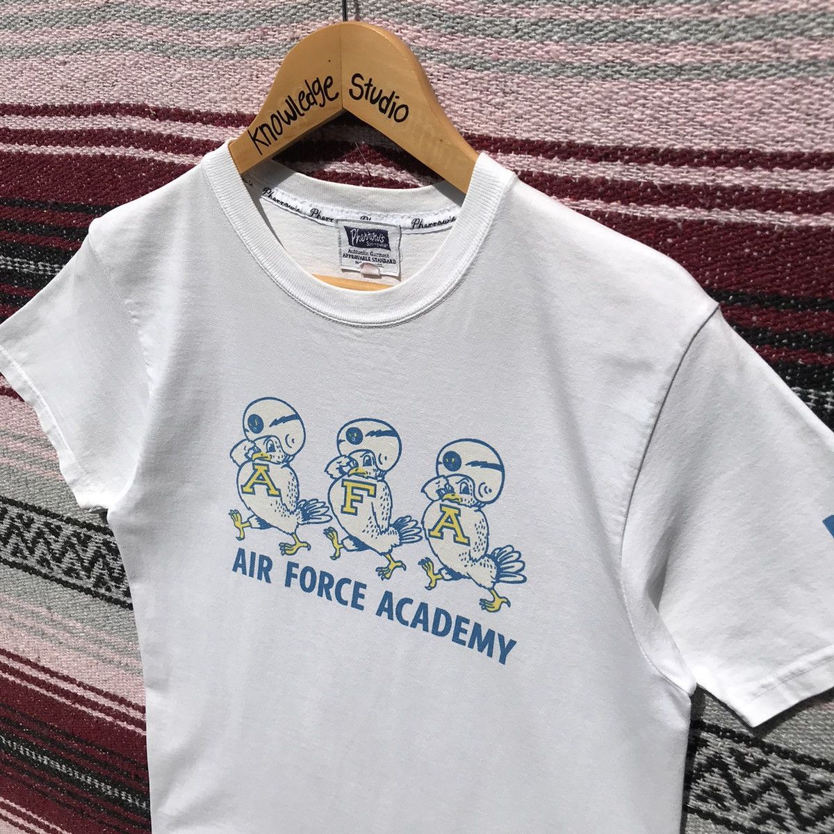 Japanese Brand × Pherrow's Pherrows Air Force Academy Tee AFA Pherrows Size US S / EU 44-46 / 1 - 6 Thumbnail