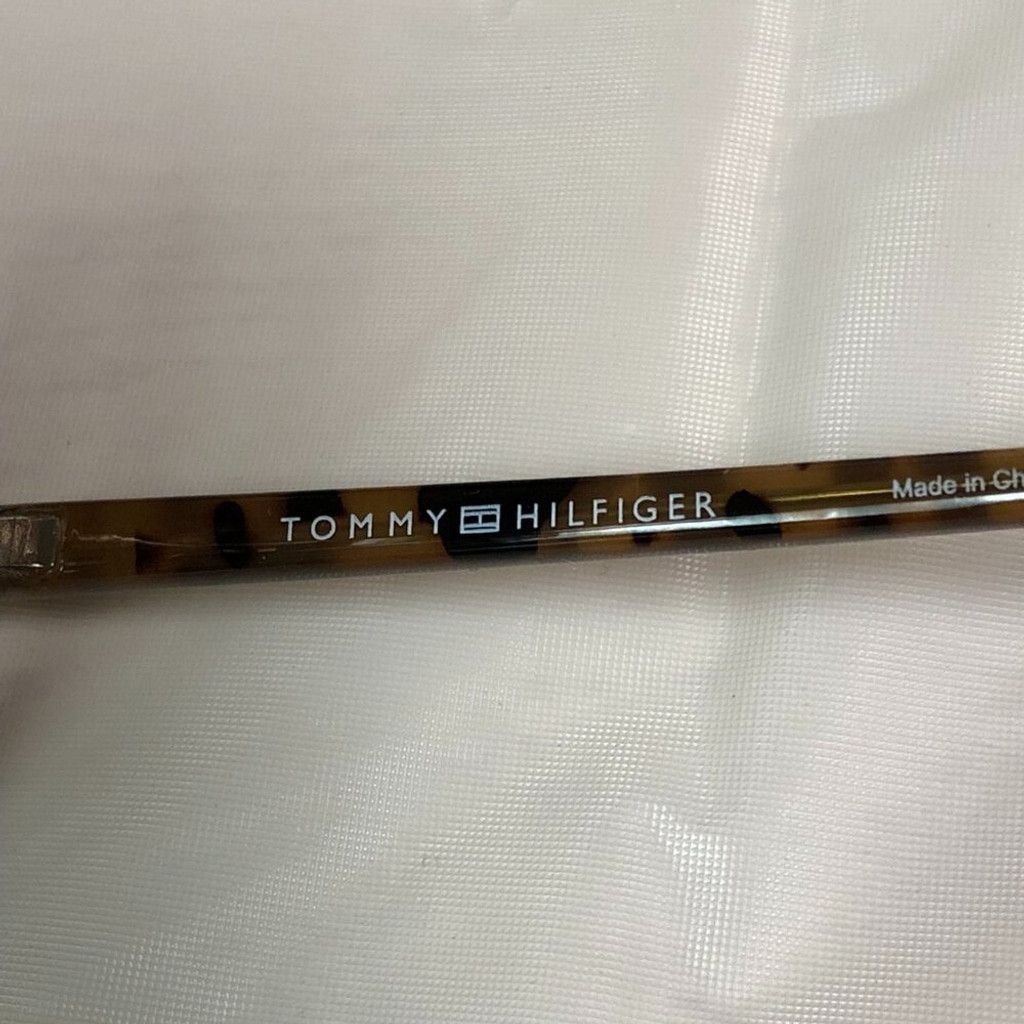 Tommy Hilfiger Tommy Hilfiger Gold & Tortoiseshell Aviator Sunglasses Size ONE SIZE - 4 Thumbnail