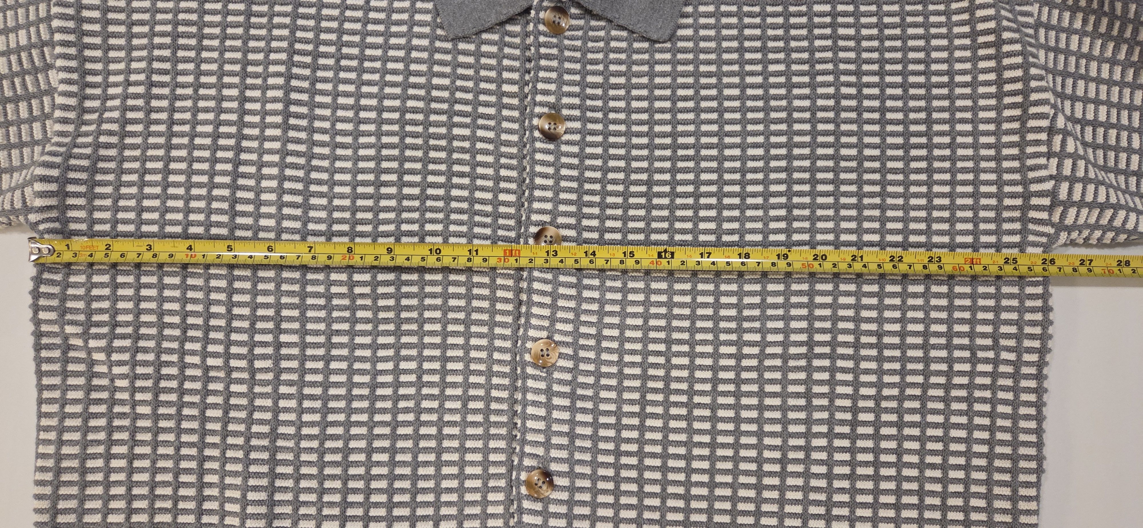 Other YELLOW LABEL CO CHECKERED CARDIGAN SWEATER SWEATSHIRT PALACE Size US XXL / EU 58 / 5 - 3 Thumbnail