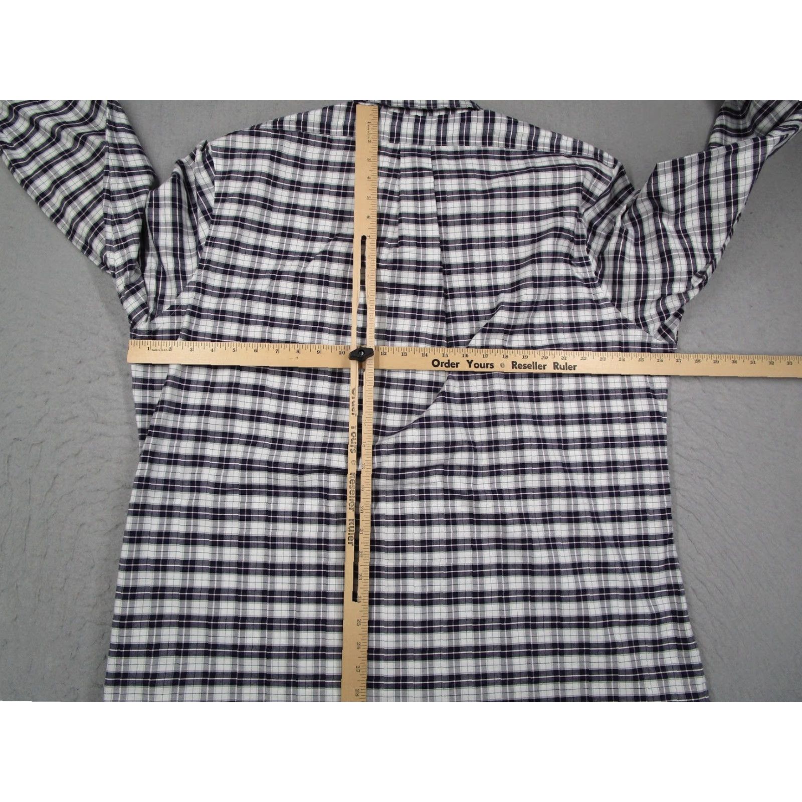 Brooks Brothers Brooks Brothers Shirt Mens 2XL Purple Plaid Regent Non-Iron Button Down Stretch Size US XXL / EU 58 / 5 - 6 Thumbnail