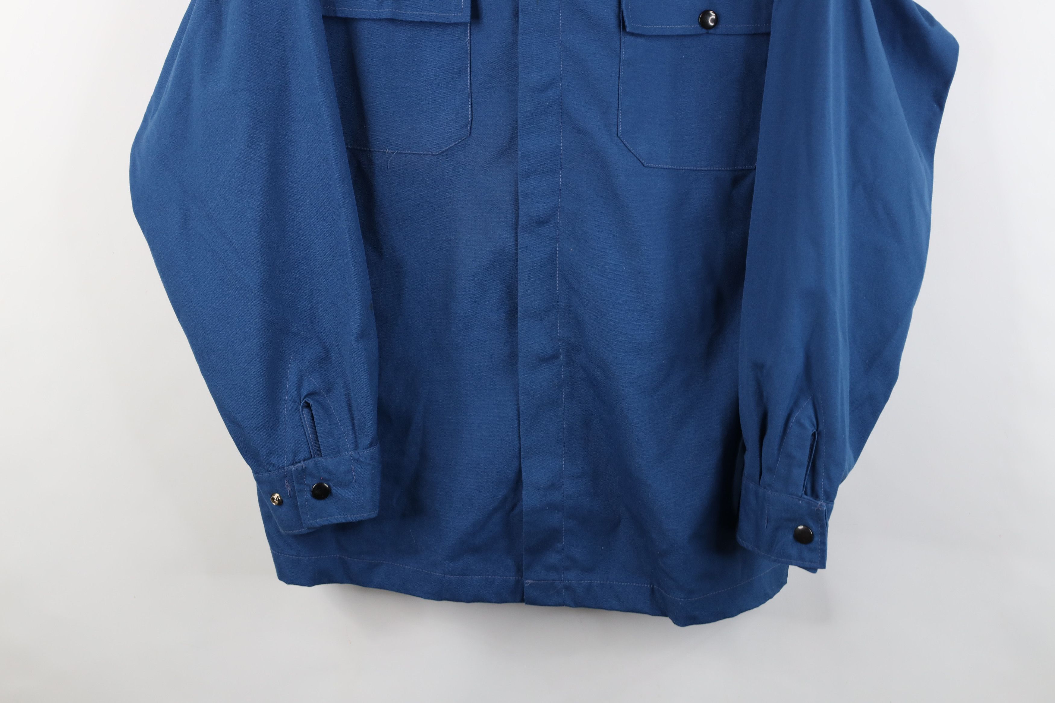 Vintage Vintage 70s Streetwear Workwear Mechanic Button Shirt Jacket Size US M / EU 48-50 / 2 - 3 Thumbnail