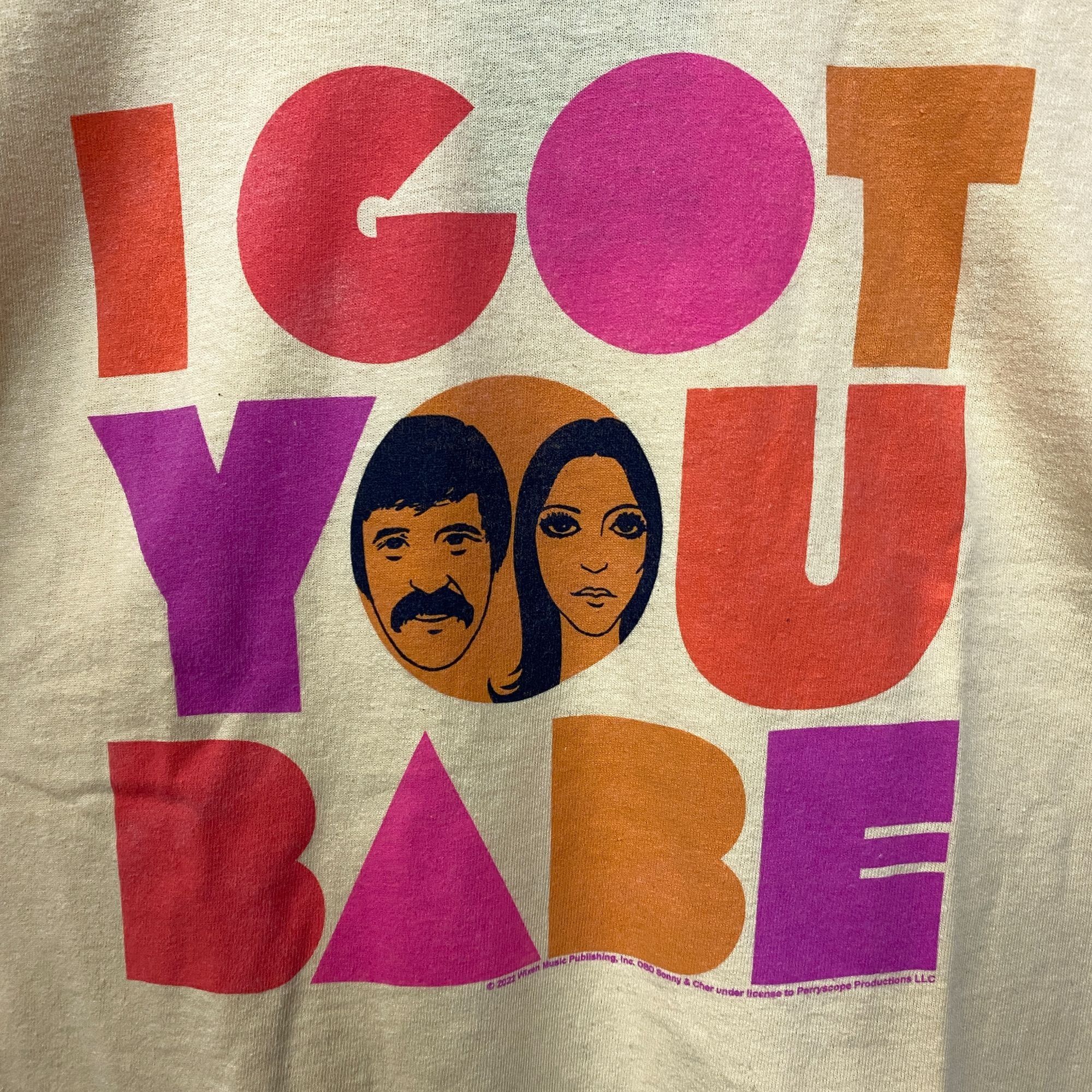 Other Sonny and Cher I Got You Babe Crop top Size XL Size US XL / EU 56 / 4 - 2 Thumbnail