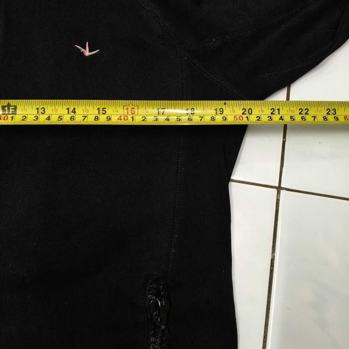 Japanese Brand Japanese 1piu1uguale3 Relax Small Logo Full Zip Hoodie Size US M / EU 48-50 / 2 - 17 Thumbnail