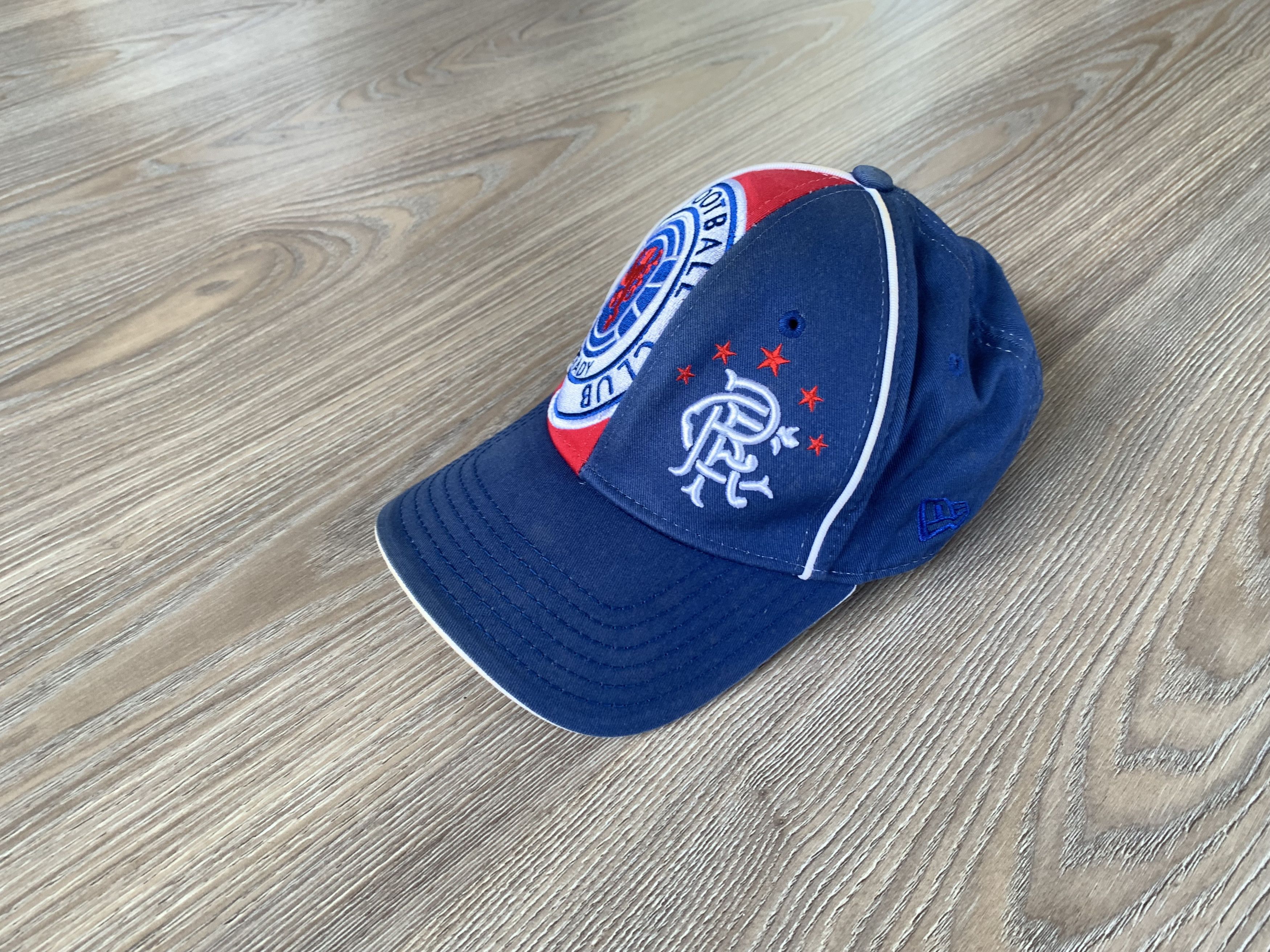New Era Rare Glasgow Rangers Vintage Football Baseball Cap Size ONE SIZE - 16 Thumbnail