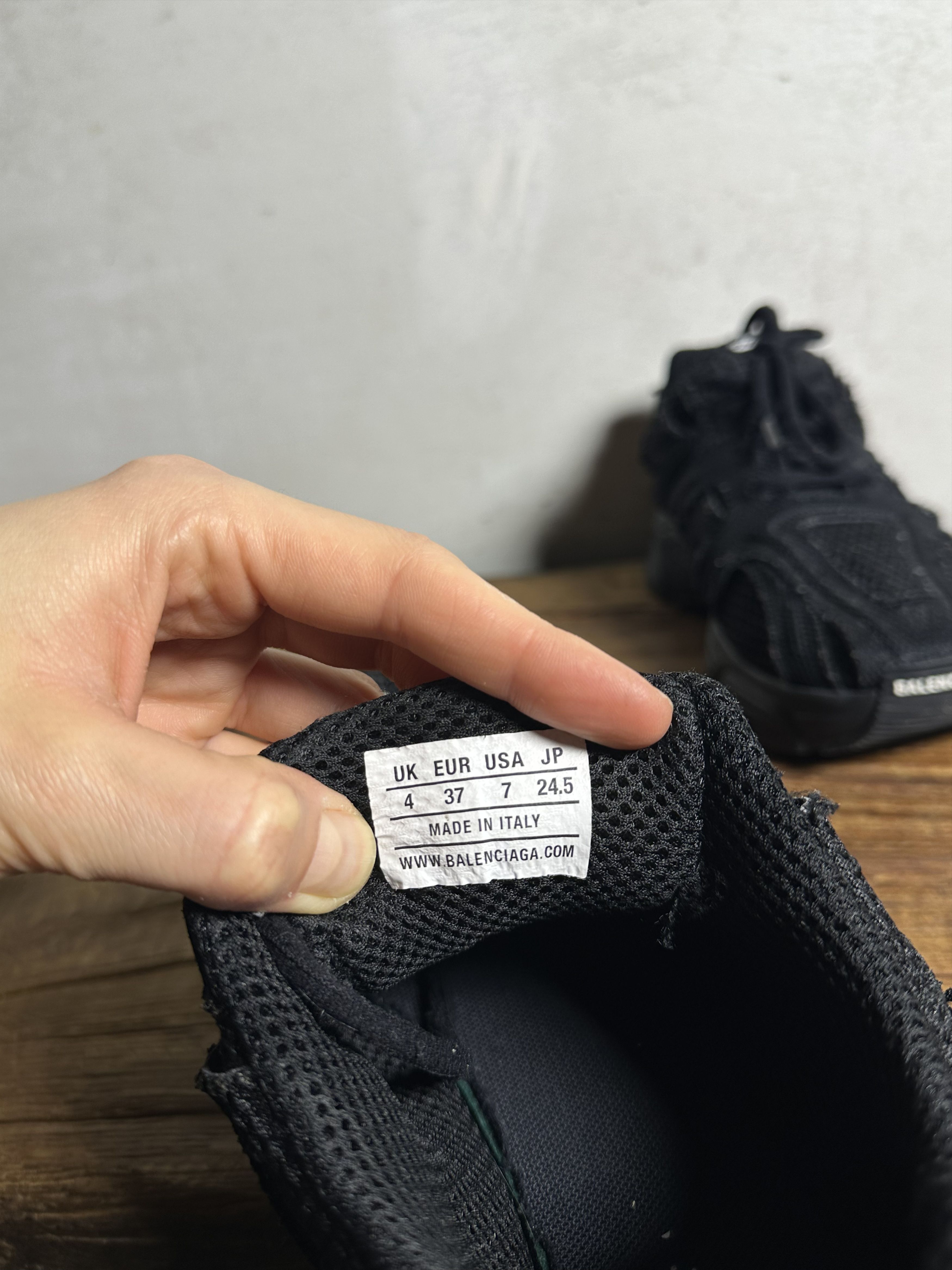 Balenciaga Balenciaga Phantom Black Size US 7 / IT 37 - 14 Thumbnail