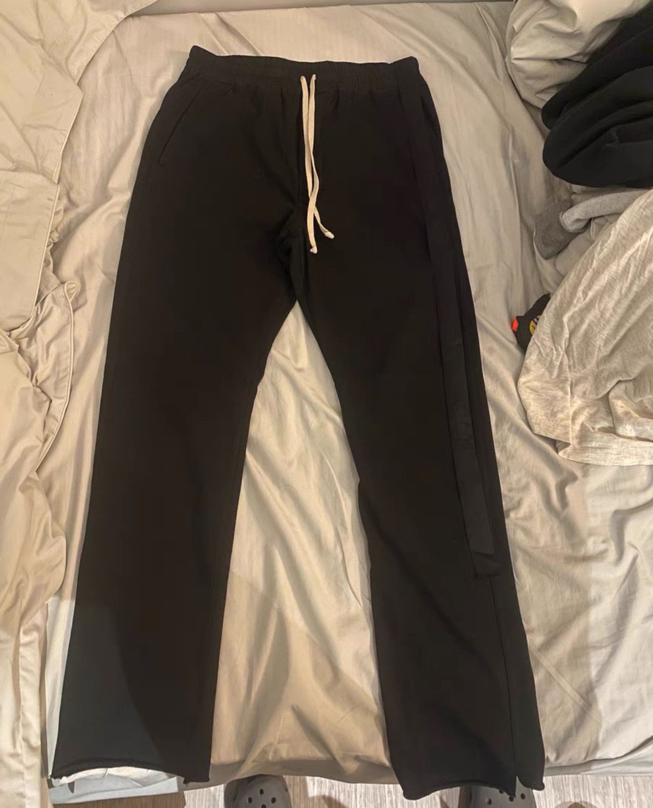 Rick Owens Rick Owens Berlin Drawstring Sweatpants Size US 32 / EU 48 - 1 Thumbnail