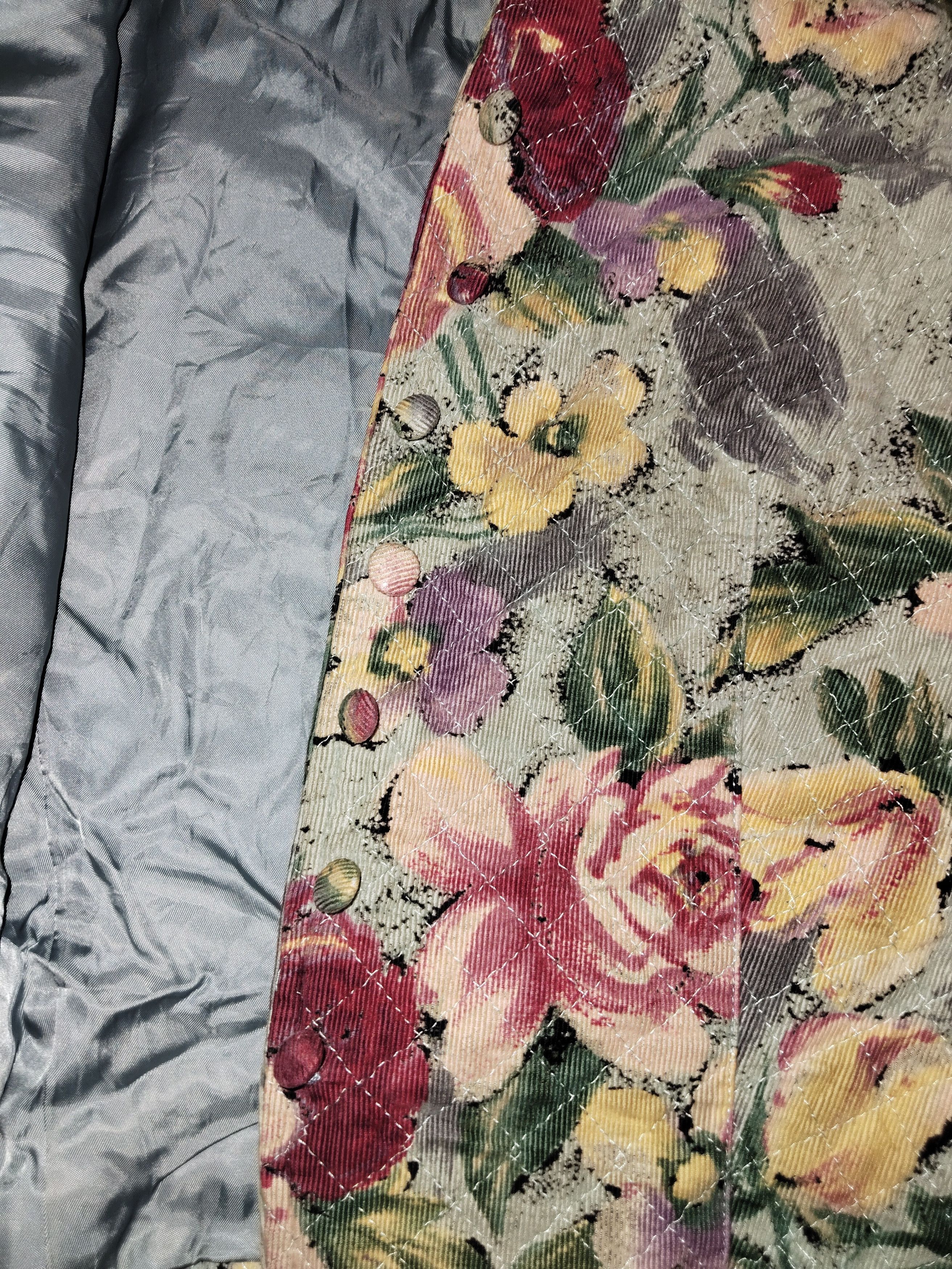 Kenzo KENZO Floral Jacket Size L / US 10 / IT 46 - 4 Thumbnail