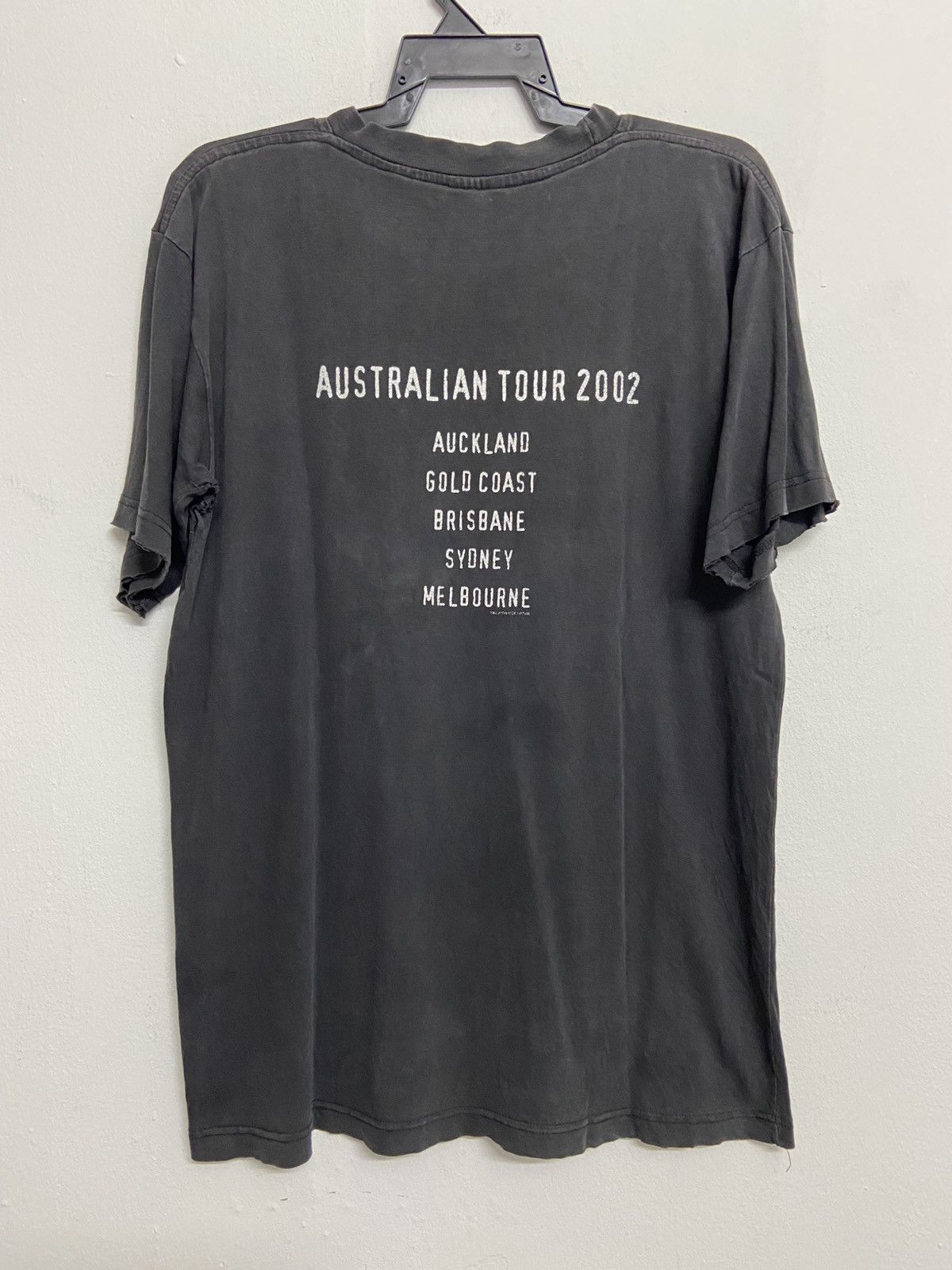 Band Tees Vintage System Of A Down Distressed Band Tee Size US L / EU 52-54 / 3 - 6 Thumbnail