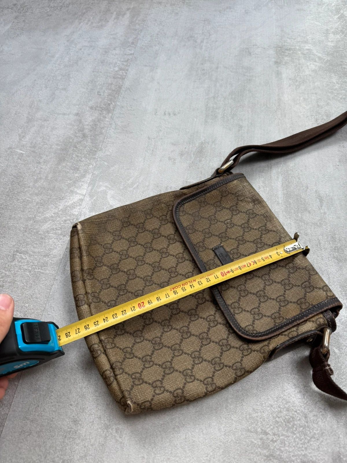 Gucci Gucci bag monogram vintage old money y2k rap hip hop Size ONE SIZE - 6 Thumbnail