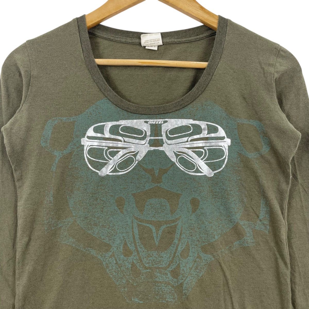 Diesel Vintage Diesel Long Sleeve Shirt Size US S / EU 44-46 / 1 - 4 Thumbnail