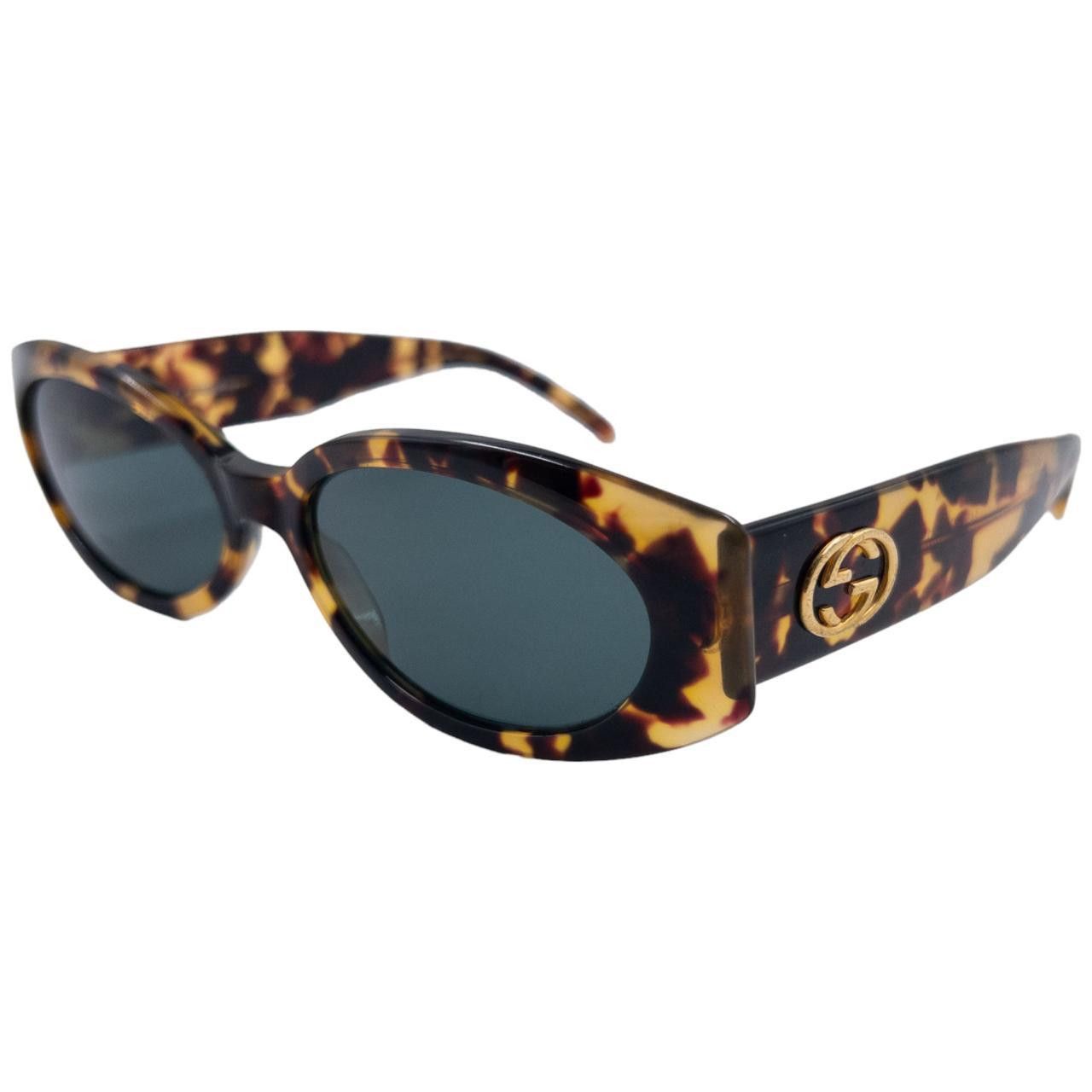 Gucci Vintage Gucci Tortoise Shell Sunglasses Size ONE SIZE - 1 Thumbnail