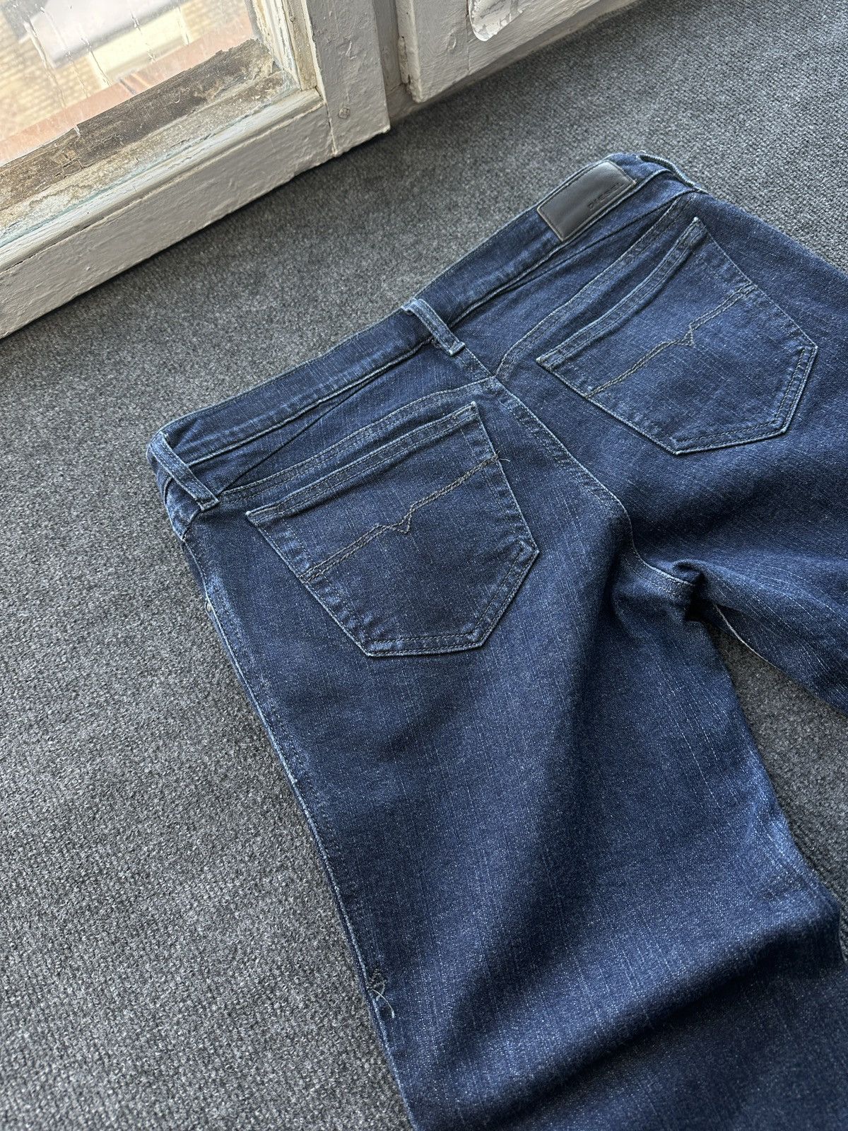 Diesel 🚨Gothic Diesel Regular Slim relax Flared Jeans Womens Size 32" / US 10 / IT 46 - 15 Thumbnail