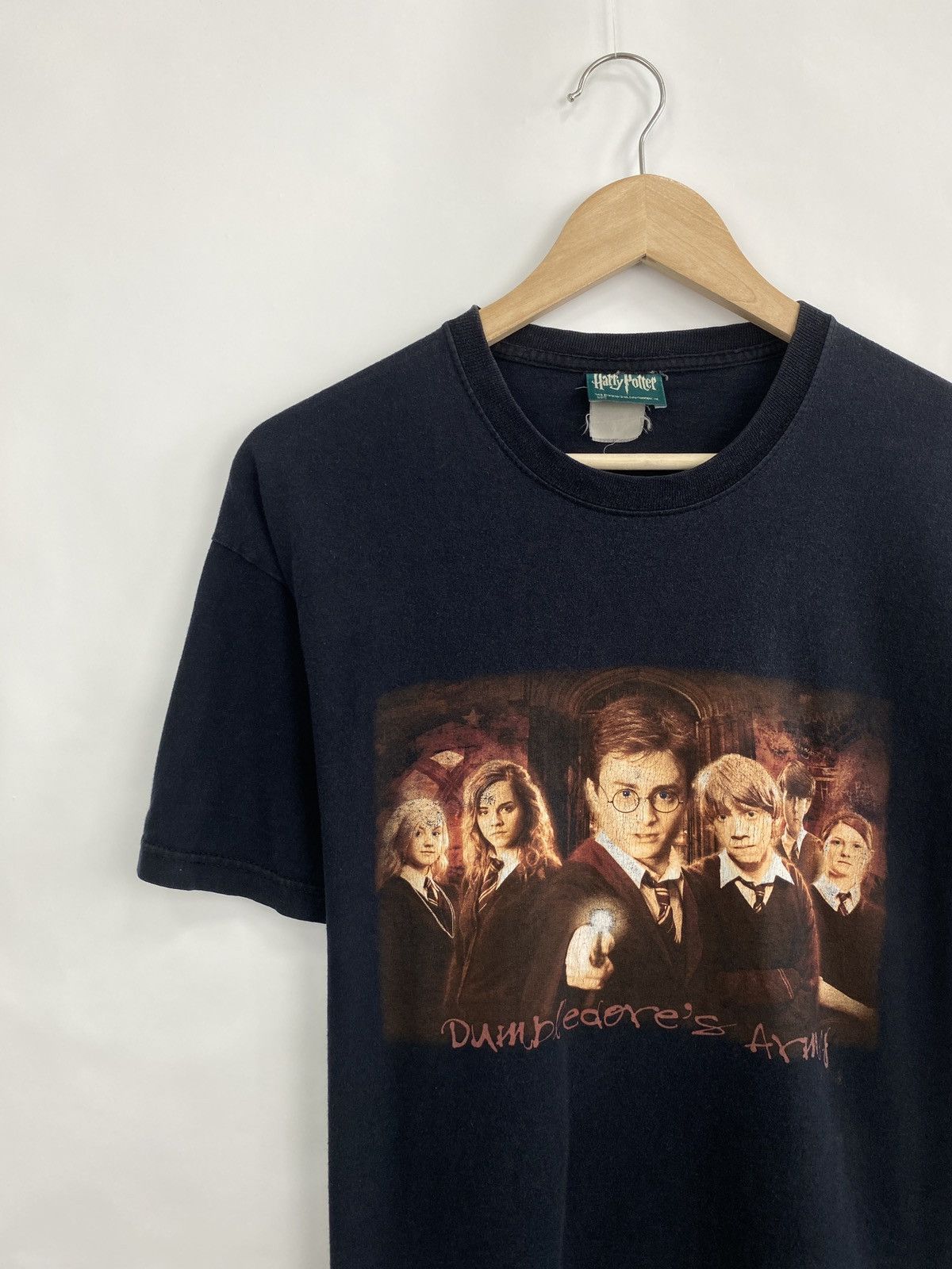 Vintage Vintage 2007 Harry Potter Dambledores Army T-Shirt Rare Y2K Size US M / EU 48-50 / 2 - 2 Thumbnail