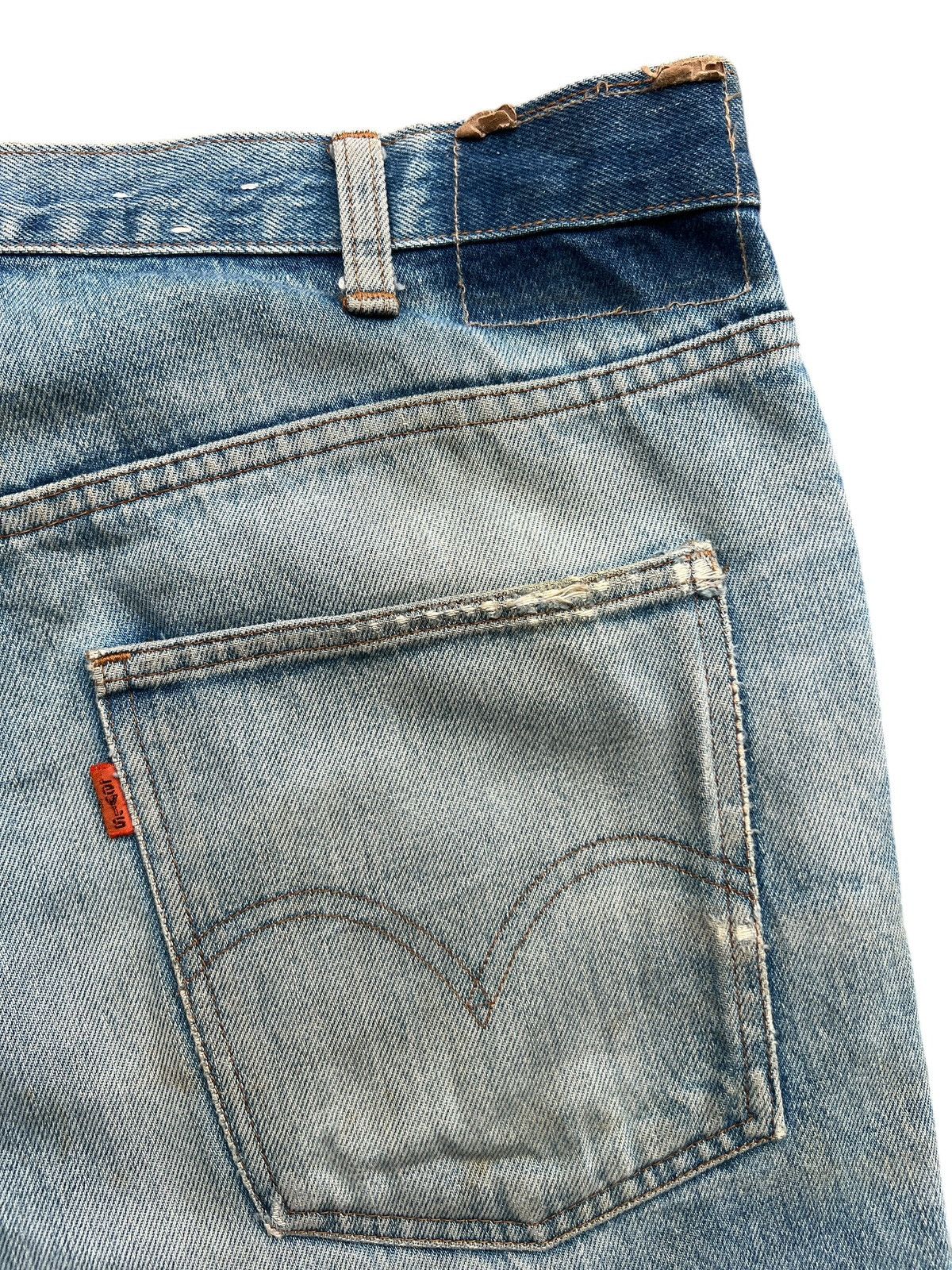 Levi's Vintage 90s Levi’s Orange Tab Distressed Denim Jeans 36 Size US 36 / EU 52 - 8 Thumbnail