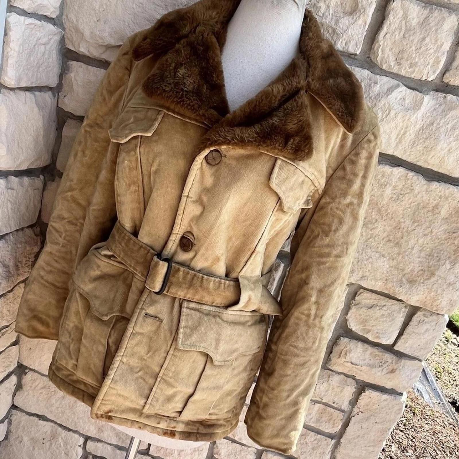 Other vintage 70s corduroy jacket jacket #corduroy Size S / US 4 / IT 40 - 1 Thumbnail