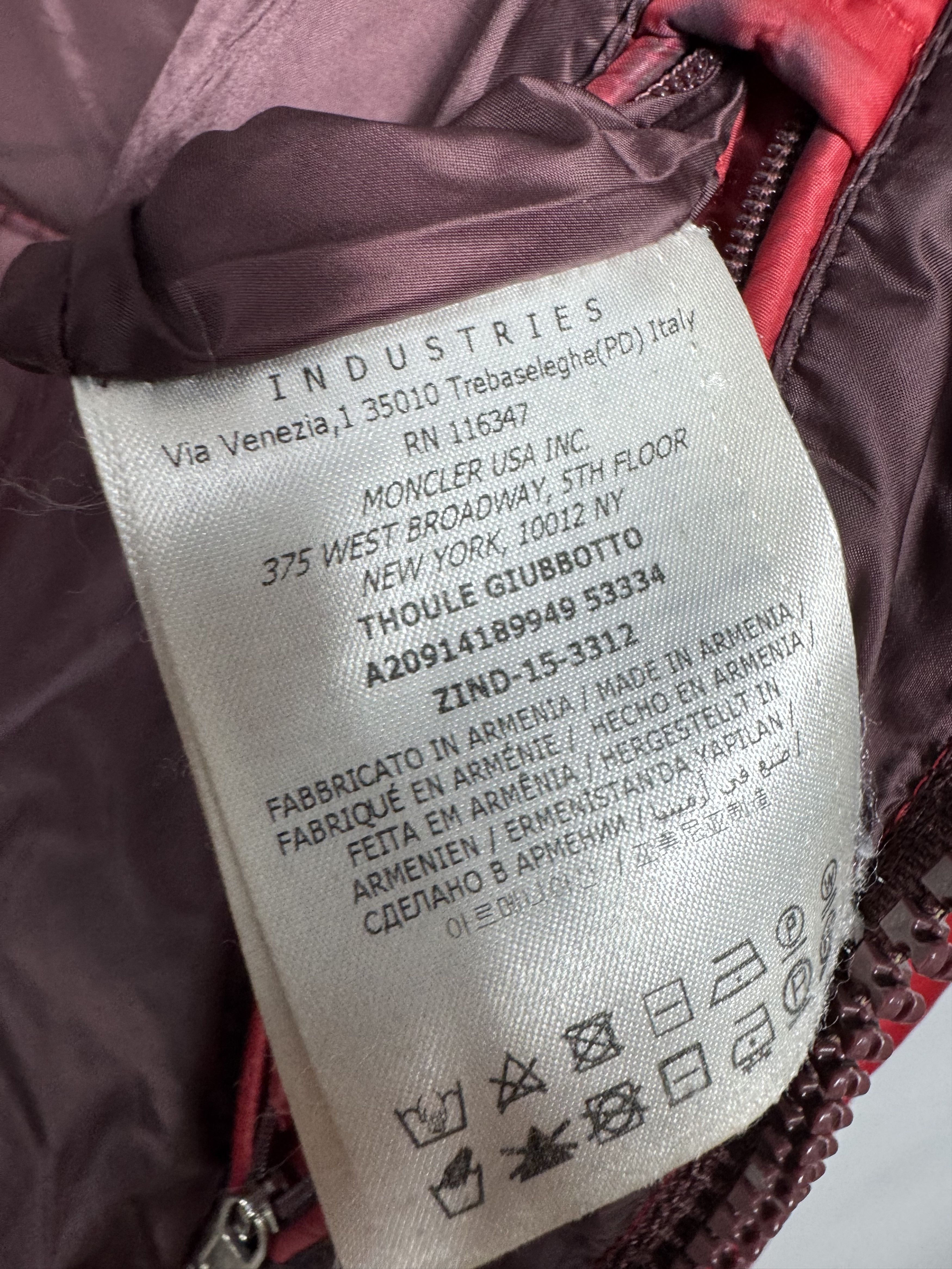 Moncler Moncler Thoule Jacket Size US XL / EU 56 / 4 - 7 Thumbnail
