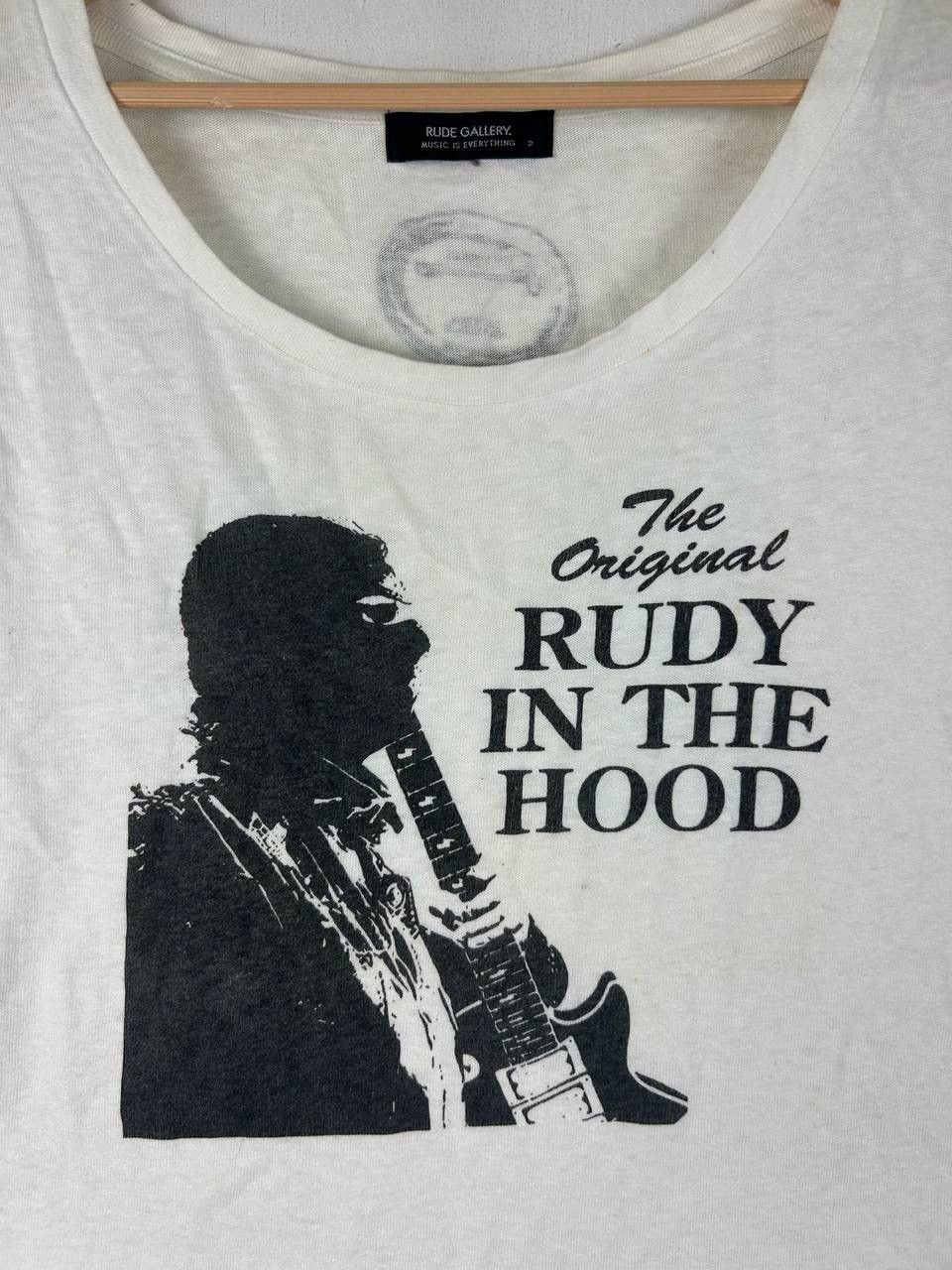 Japanese Brand Vintage Y2K The Original Rudy in the Hood” Retro Rock Size S / US 4 / IT 40 - 3 Thumbnail