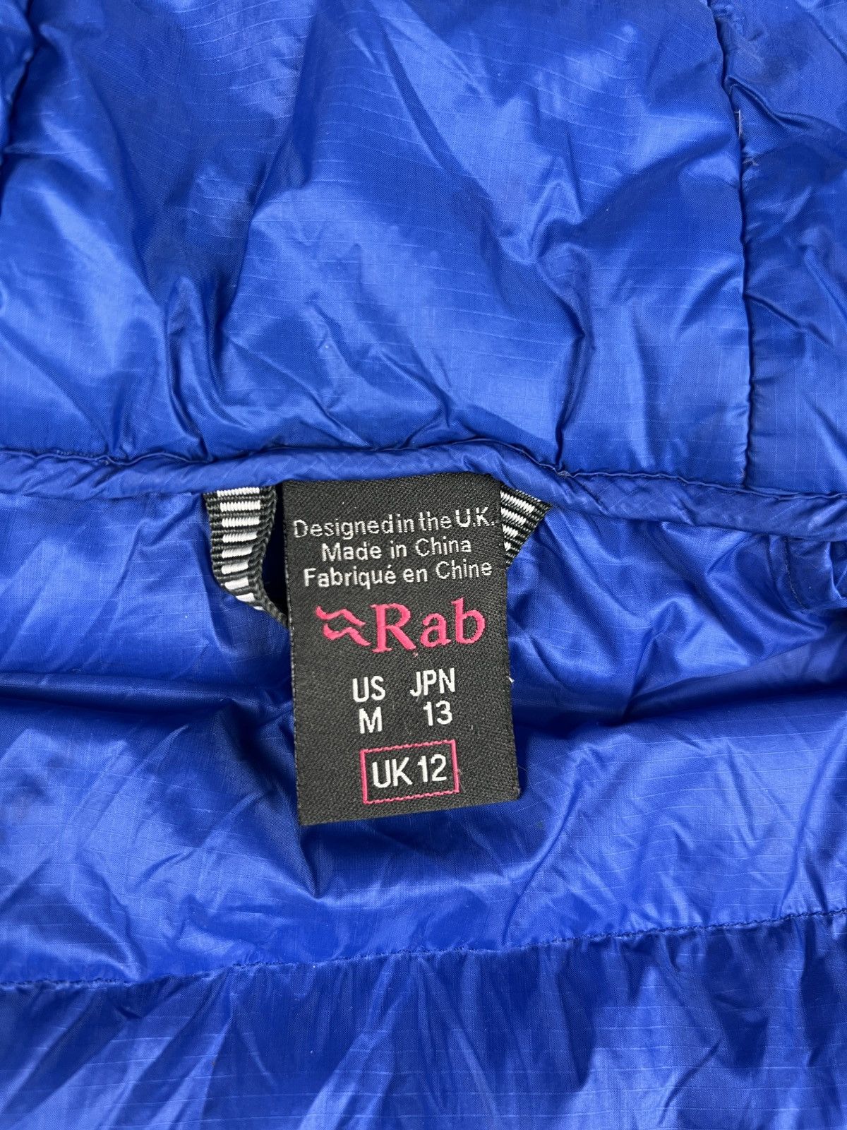 Rab Rab Valiance Jacket Puffer Pertex Shield NIKWAX Waterproof Size M / US 6-8 / IT 42-44 - 8 Thumbnail