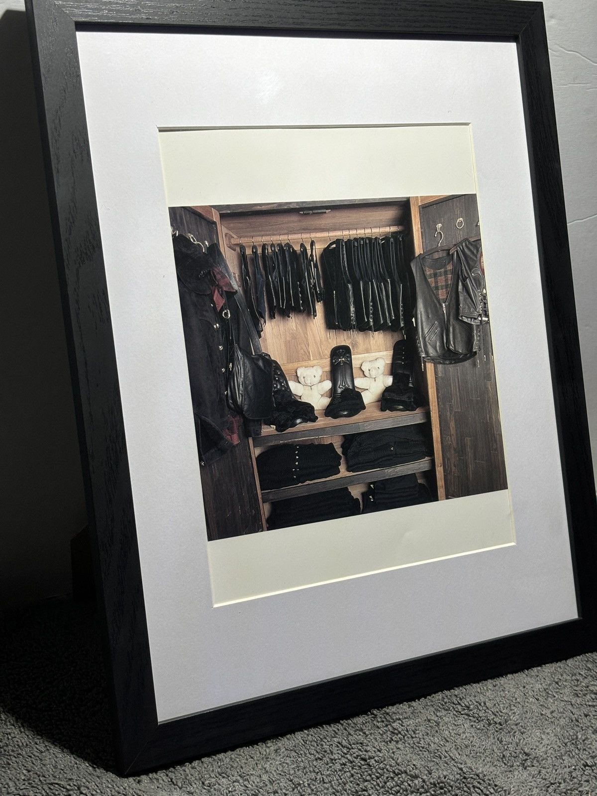 Chrome Hearts *Chrome Hearts* Vintage clothing display Framed Art Size ONE SIZE - 4 Thumbnail