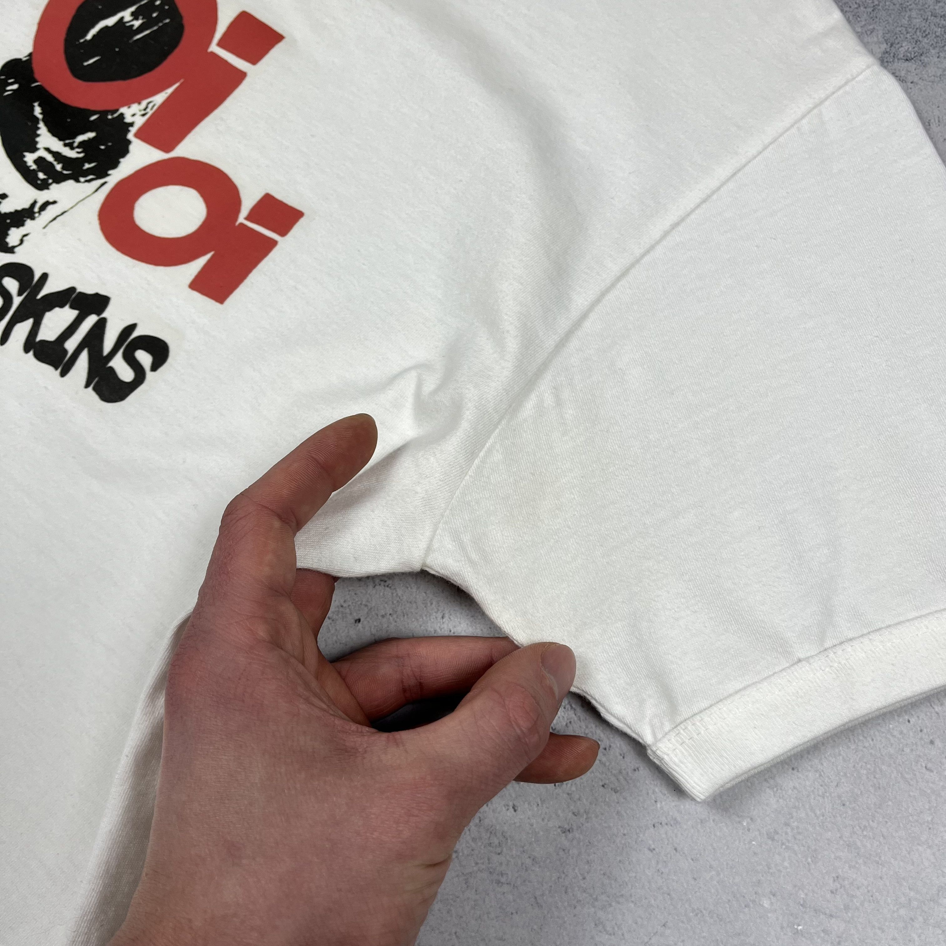 Band Tees Vintage OI OI Skins Rare Punk T Shirt 90’s Size US M / EU 48-50 / 2 - 9 Thumbnail