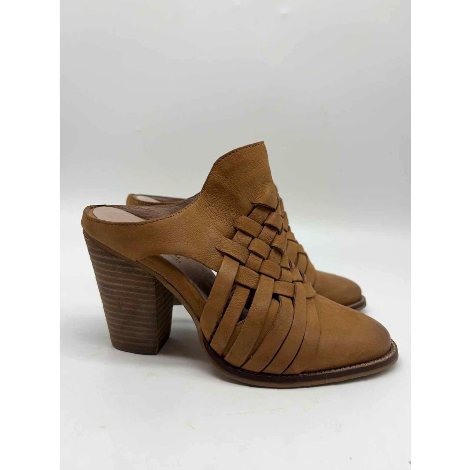 Seychelles Seychelles Tan Size 6.5 Mule Heels Size US 7 / IT 37 - 4 Thumbnail