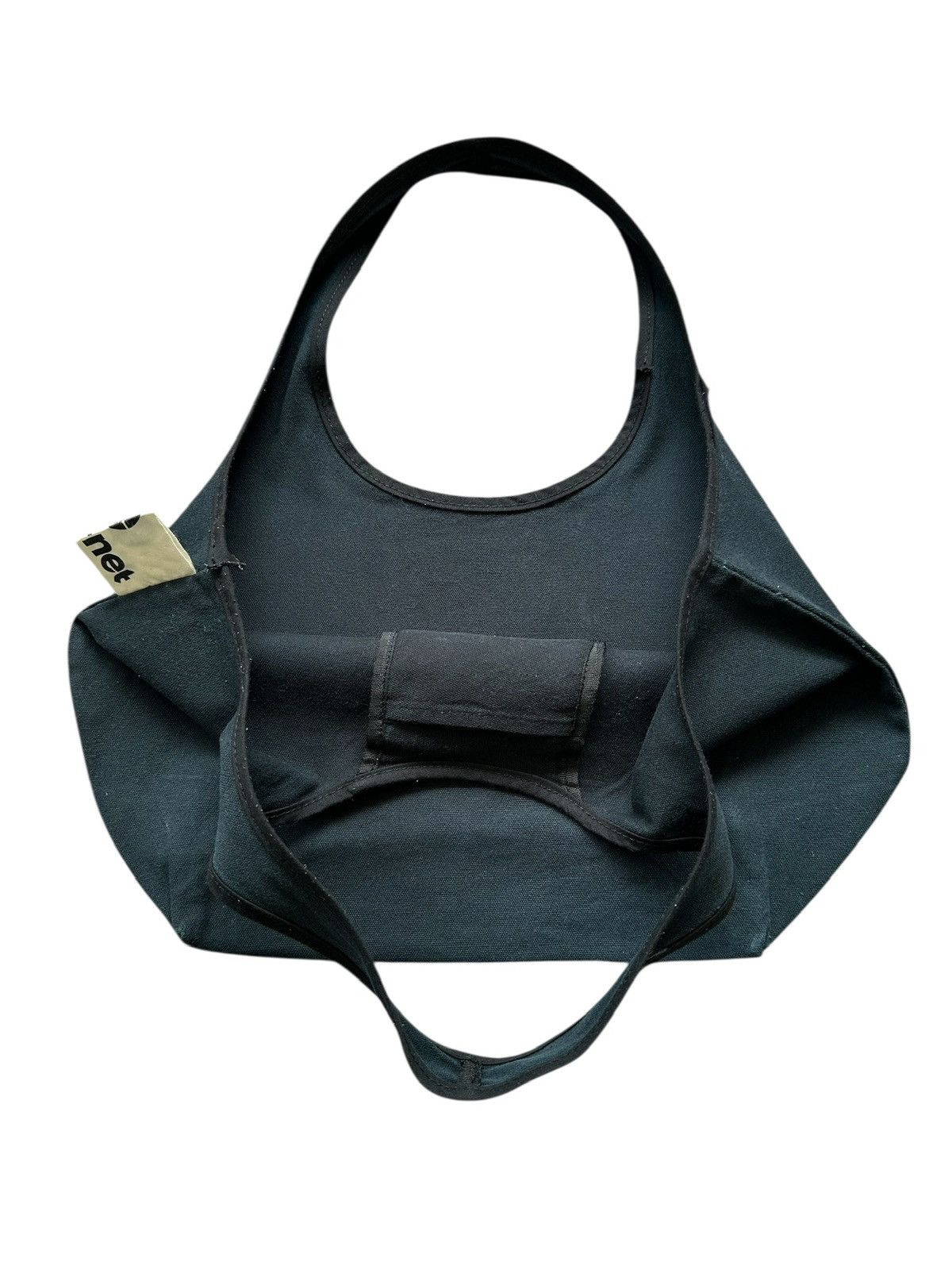 Ne-Net 00's Ne-net NYA cat face icon tote bag Size ONE SIZE - 8 Thumbnail