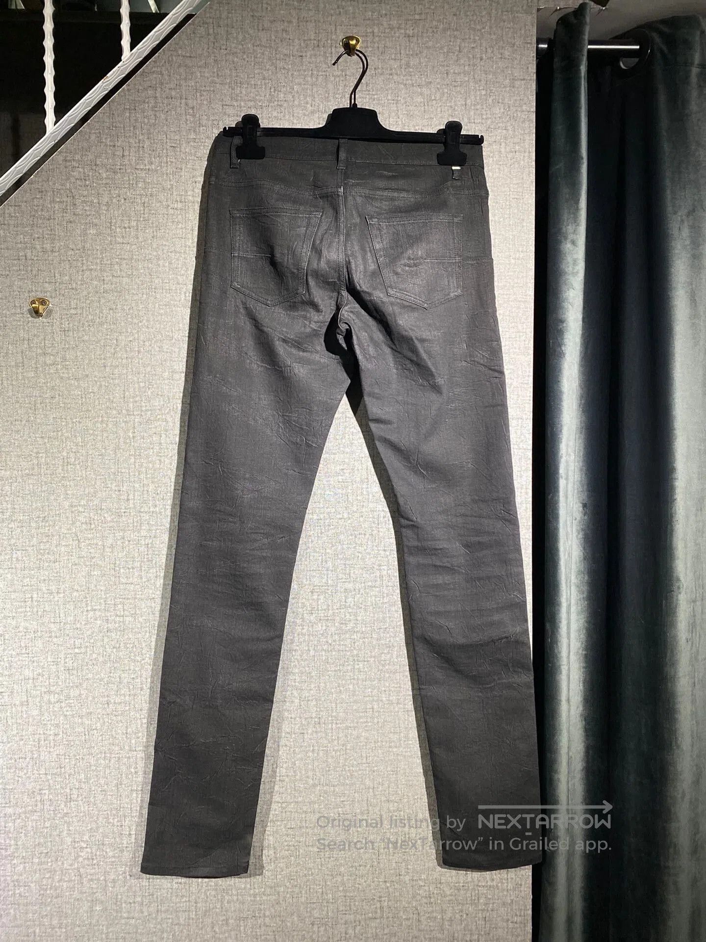 Dior Dior Men's Black Denim Pants. Size US 30 / EU 46 - 2 Thumbnail