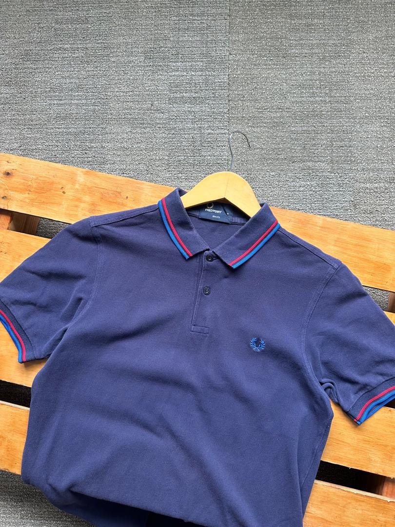 Fred Perry FRED PERRY COLLAR SHIRT Size US S / EU 44-46 / 1 - 2 Thumbnail