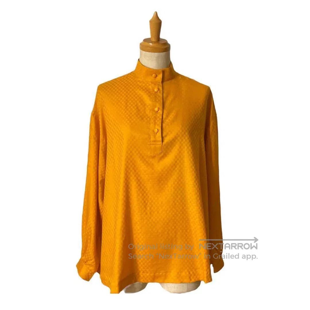 Dior dior silk checkered shirt set. Size US M / EU 48-50 / 2 - 3 Thumbnail