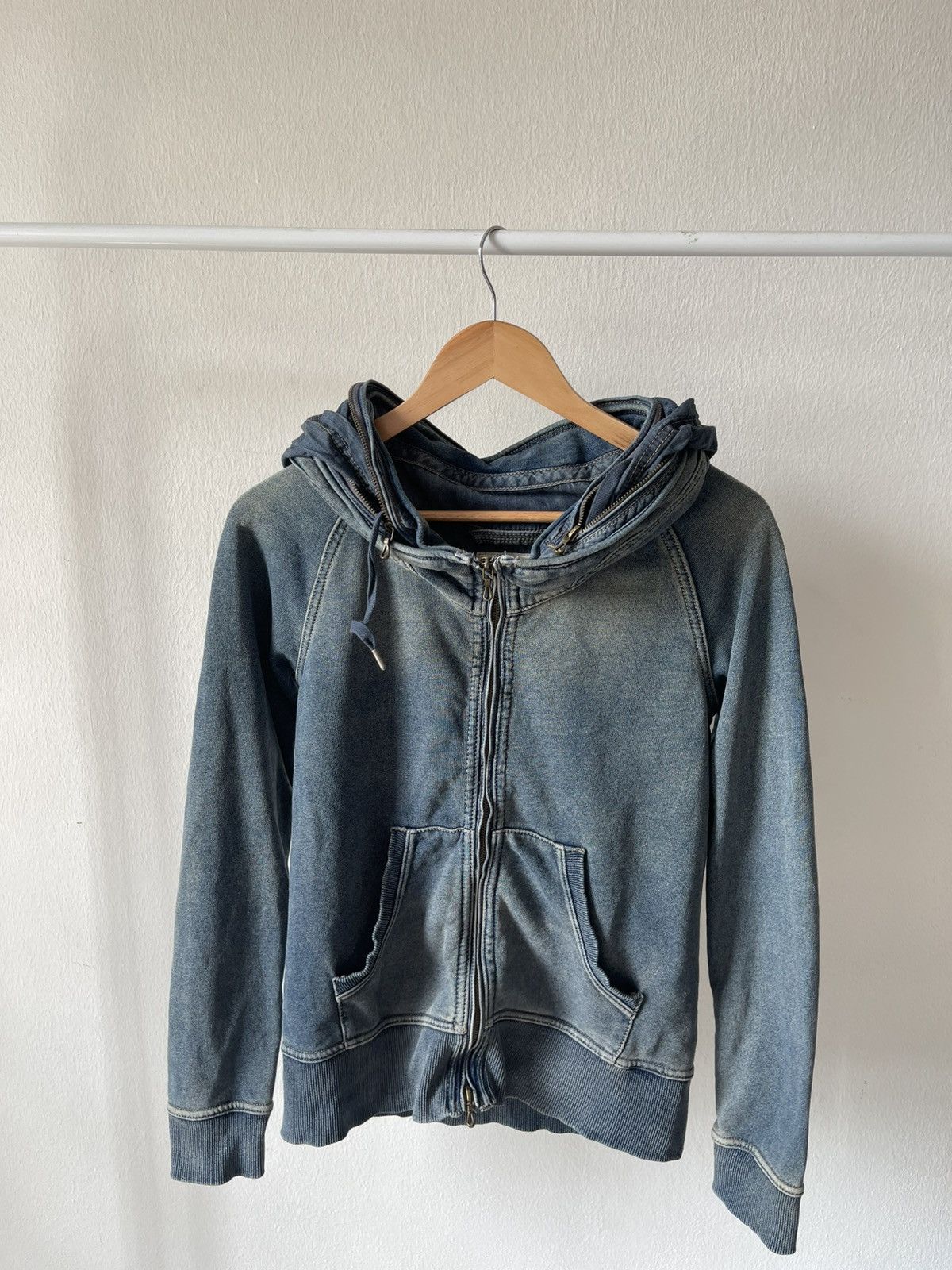 If Six Was Nine 2000s Goa Bono Hoodie Size US S / EU 44-46 / 1 - 5 Thumbnail