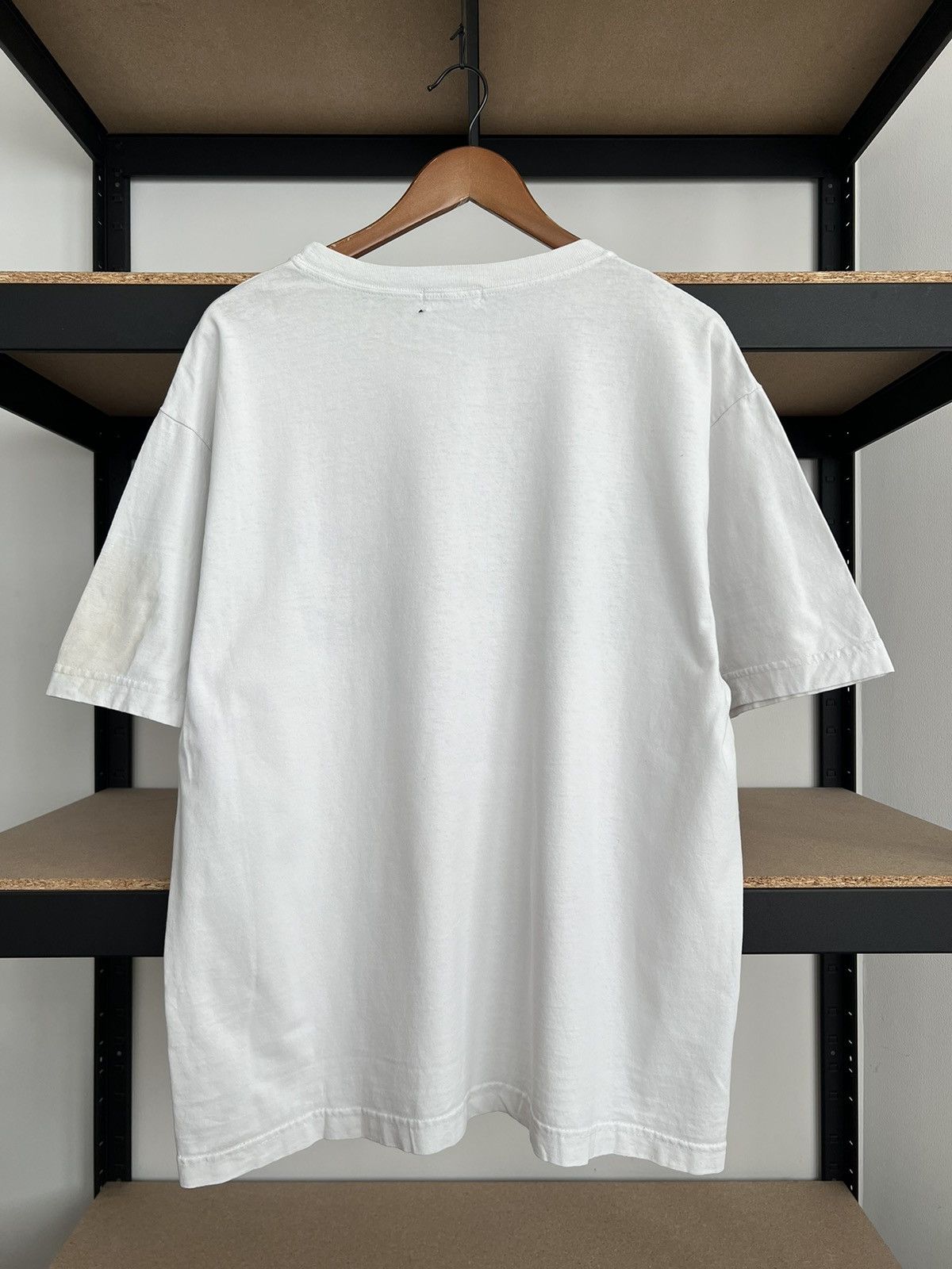 Vintage Vintage Ernest Hemingway Cuba White T-shirt Size US XL / EU 56 / 4 - 2 Thumbnail