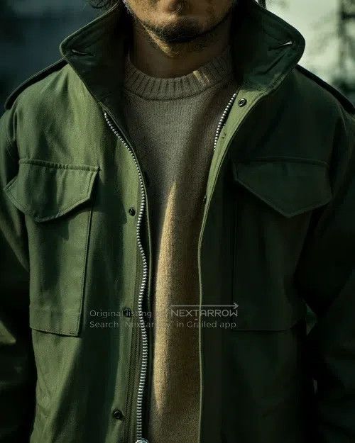 The Real McCoy's The Real McCoys M65 jacket Size US S / EU 44-46 / 1 - 7 Thumbnail