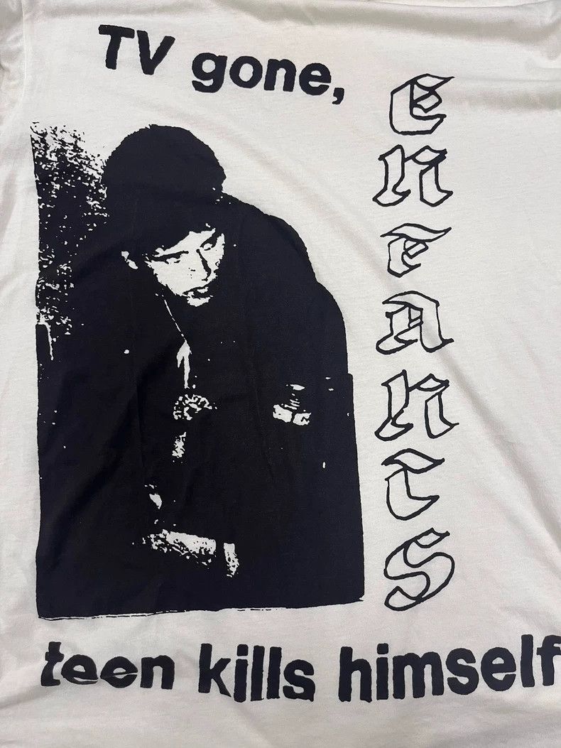 Enfants Riches Deprimes Enfants Riches Deprimes 24 SS White Killer Short Sleeves 25 Size US S / EU 44-46 / 1 - 3 Thumbnail