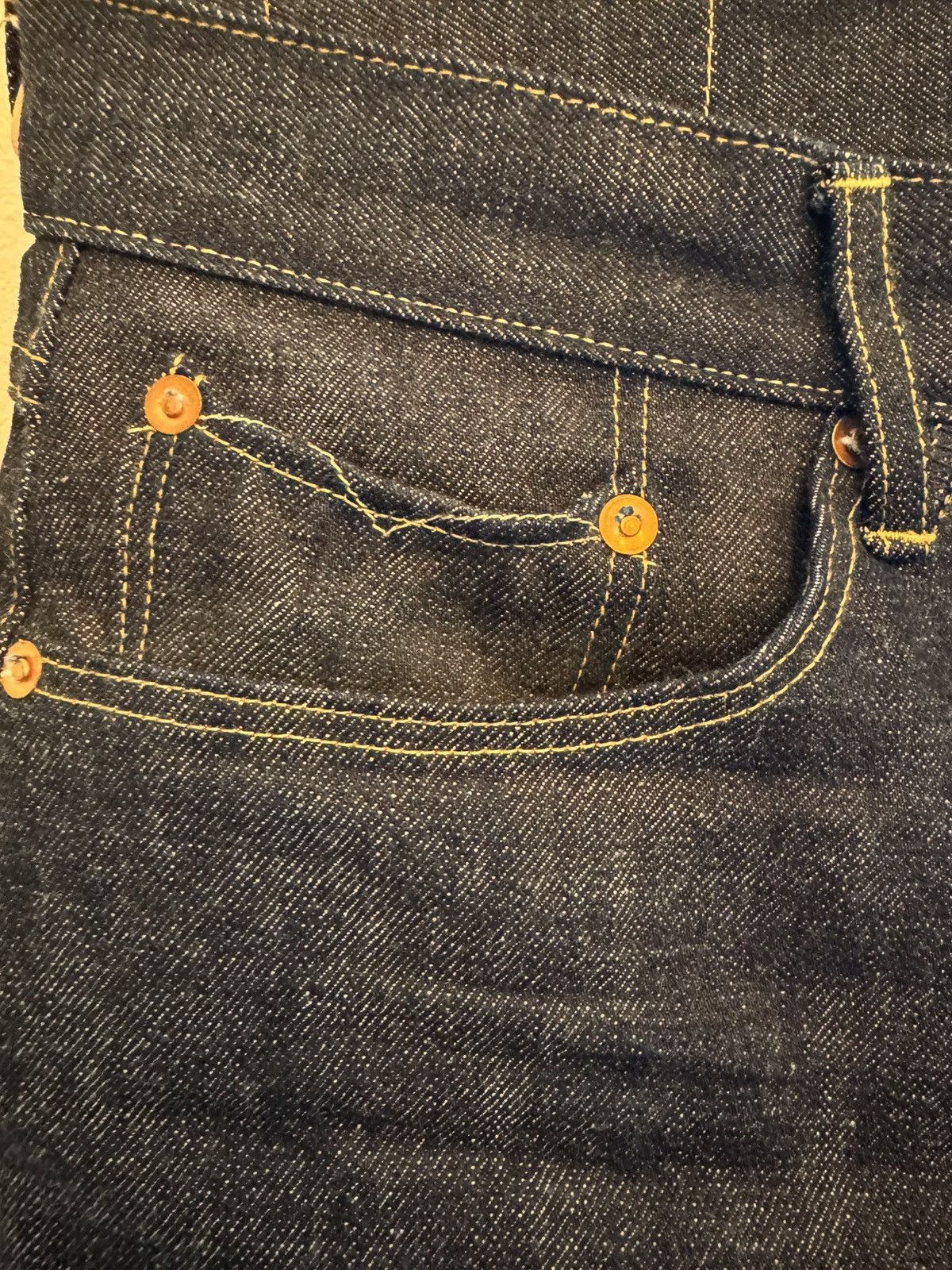 Stevenson Overall Co. Stevenson Overall Co. Carmel 220 One Wash Size US 31 - 3 Thumbnail