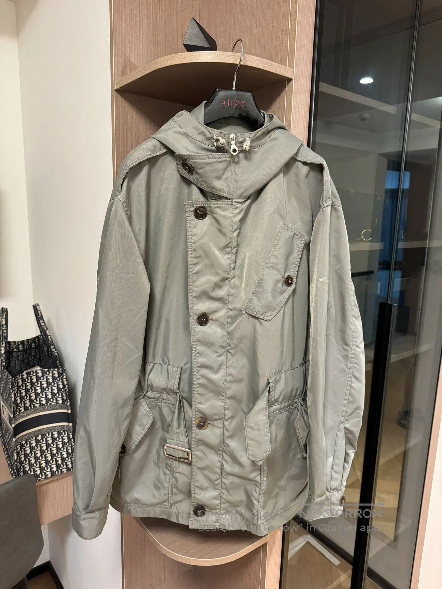 Giorgio Armani Giorgio Armani 90s NEVE Parka. Size US M / EU 48-50 / 2 - 2 Thumbnail