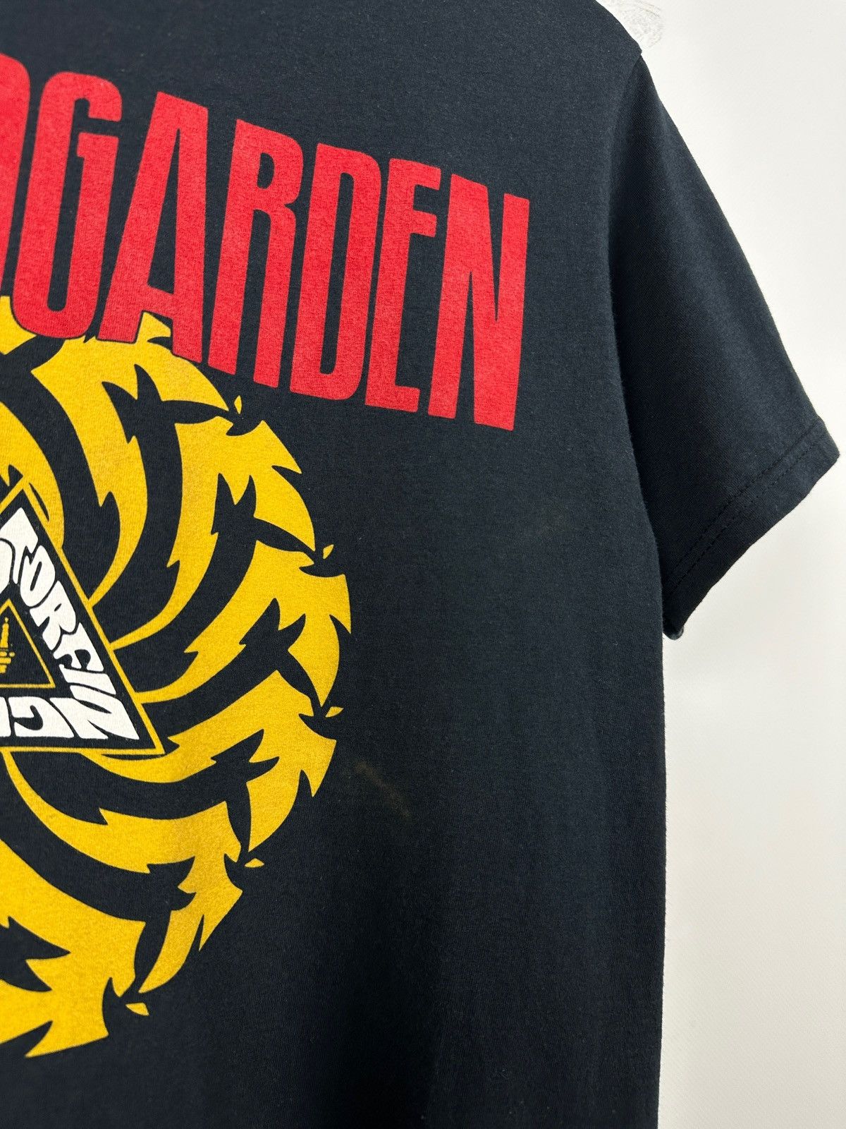Band Tees 00s Vintage Soundgarden Badmotorfinger Promo Band T-Shirt Size US M / EU 48-50 / 2 - 8 Thumbnail
