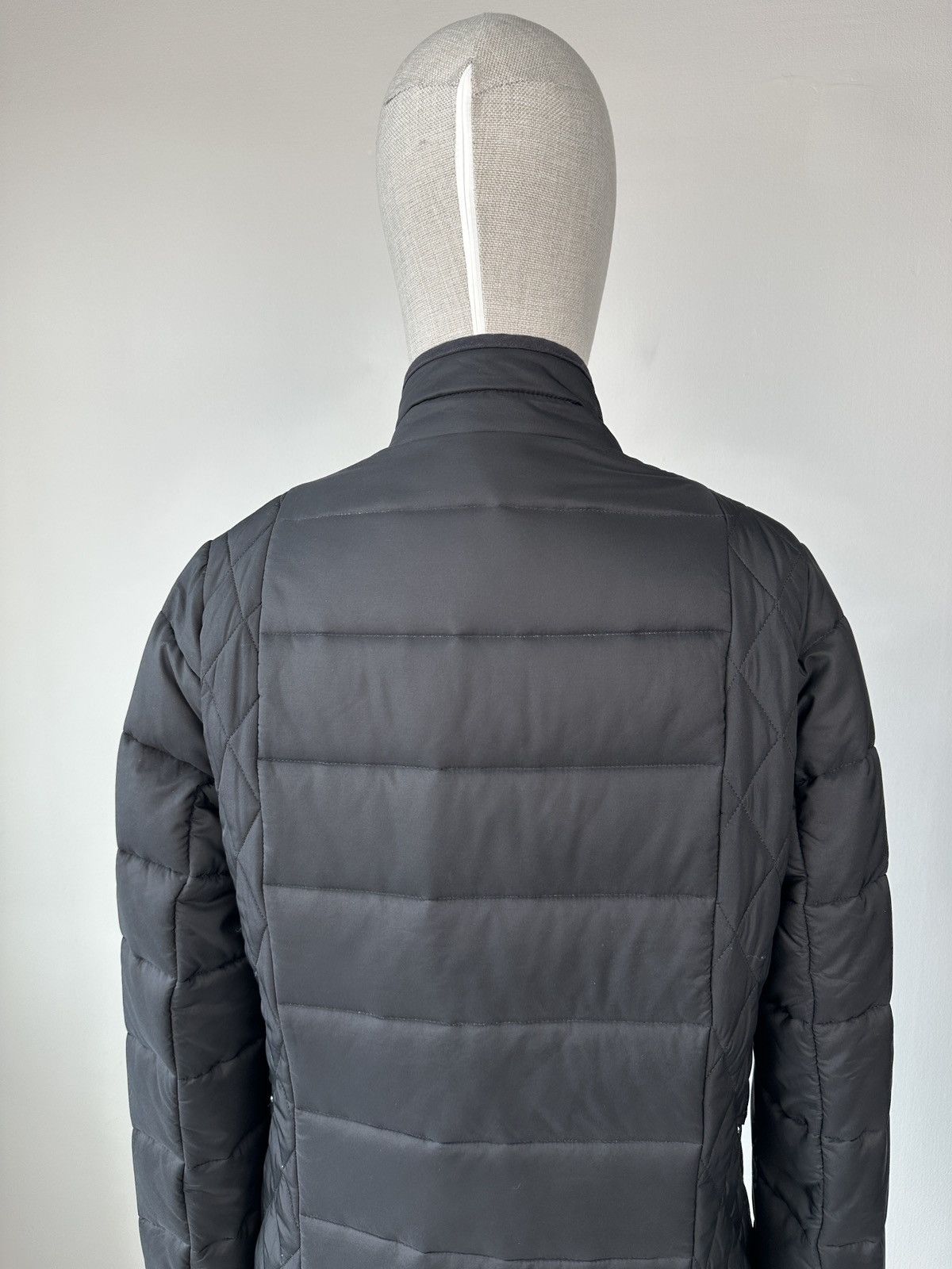 Barbour BARBOUR Straition Quilted Black Women’s Jacket Winter Tartan Size L / US 10 / IT 46 - 13 Thumbnail