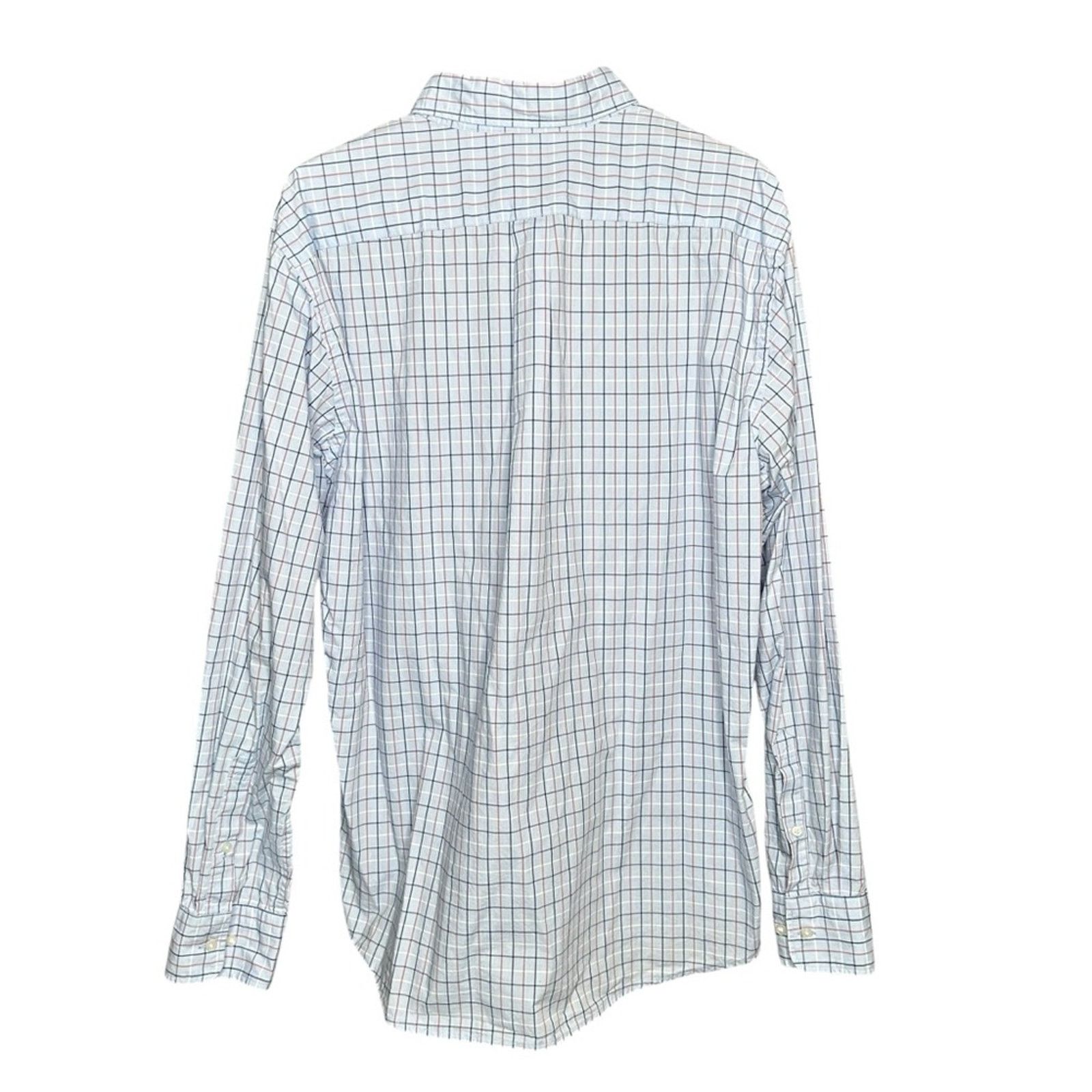 Uniqlo Uniqlo Blue Button Down Check Shirt XL Size US XL / EU 56 / 4 - 8 Thumbnail