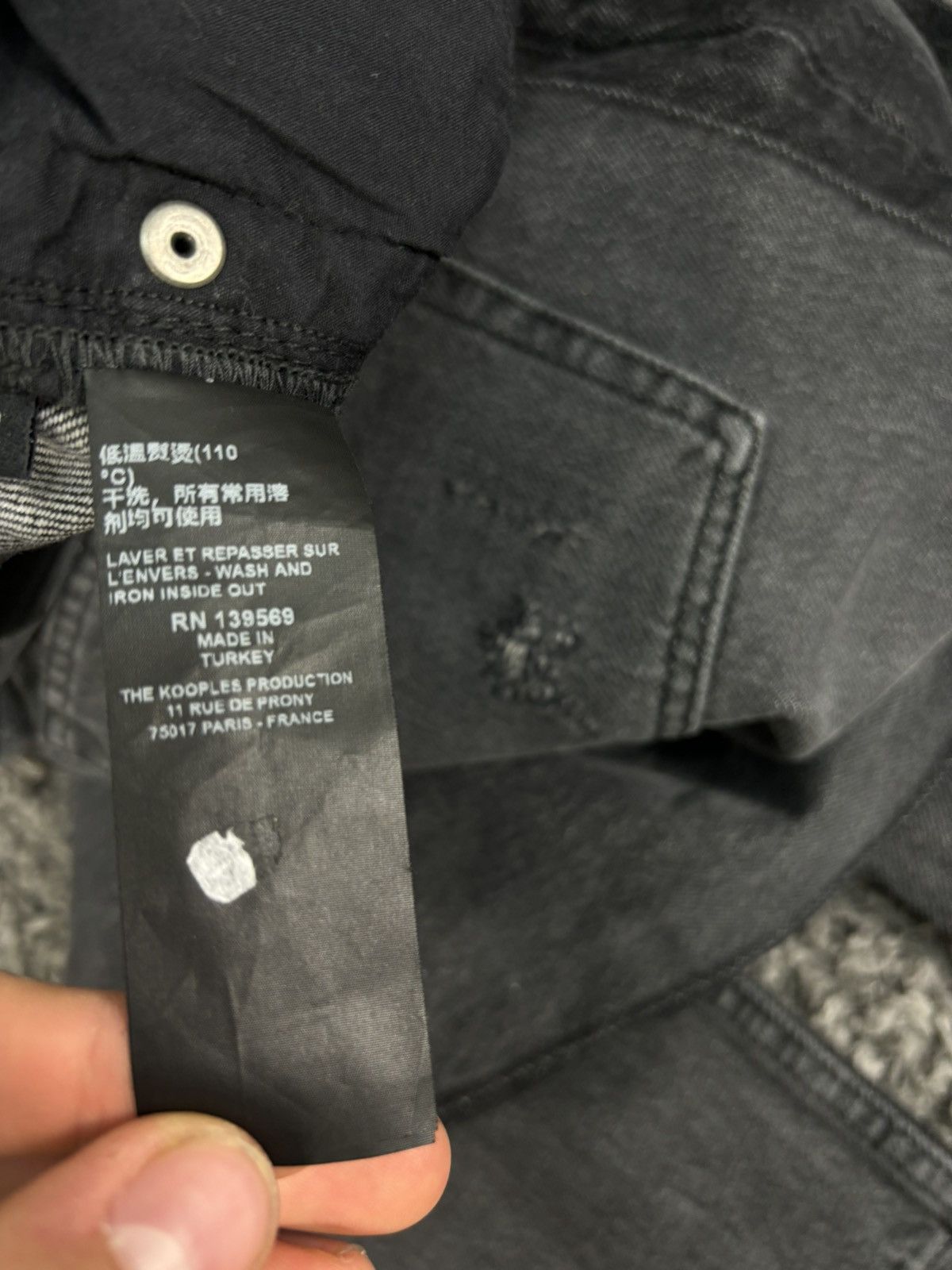 The Kooples Luxury The Kooples Jeans Distressed Denim Faded Size Shorts Size US 34 / EU 50 - 8 Thumbnail