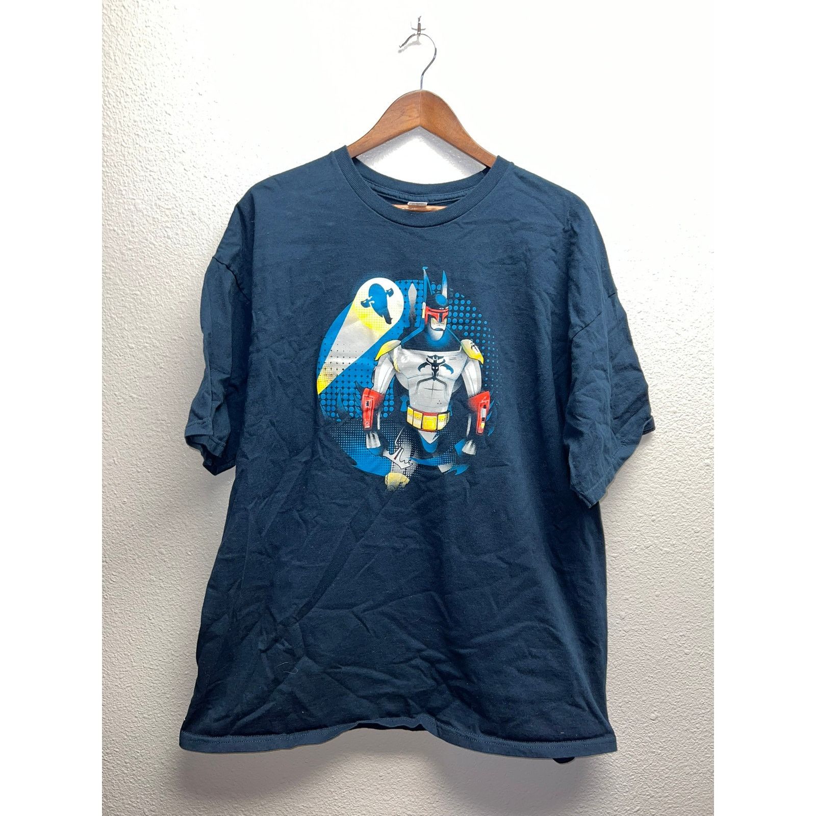 Teefury Tee Fury Shirt Bat-Fett Batman Boba Fett Collab Shirt 2XL Size US XXL / EU 58 / 5 - 1 Thumbnail