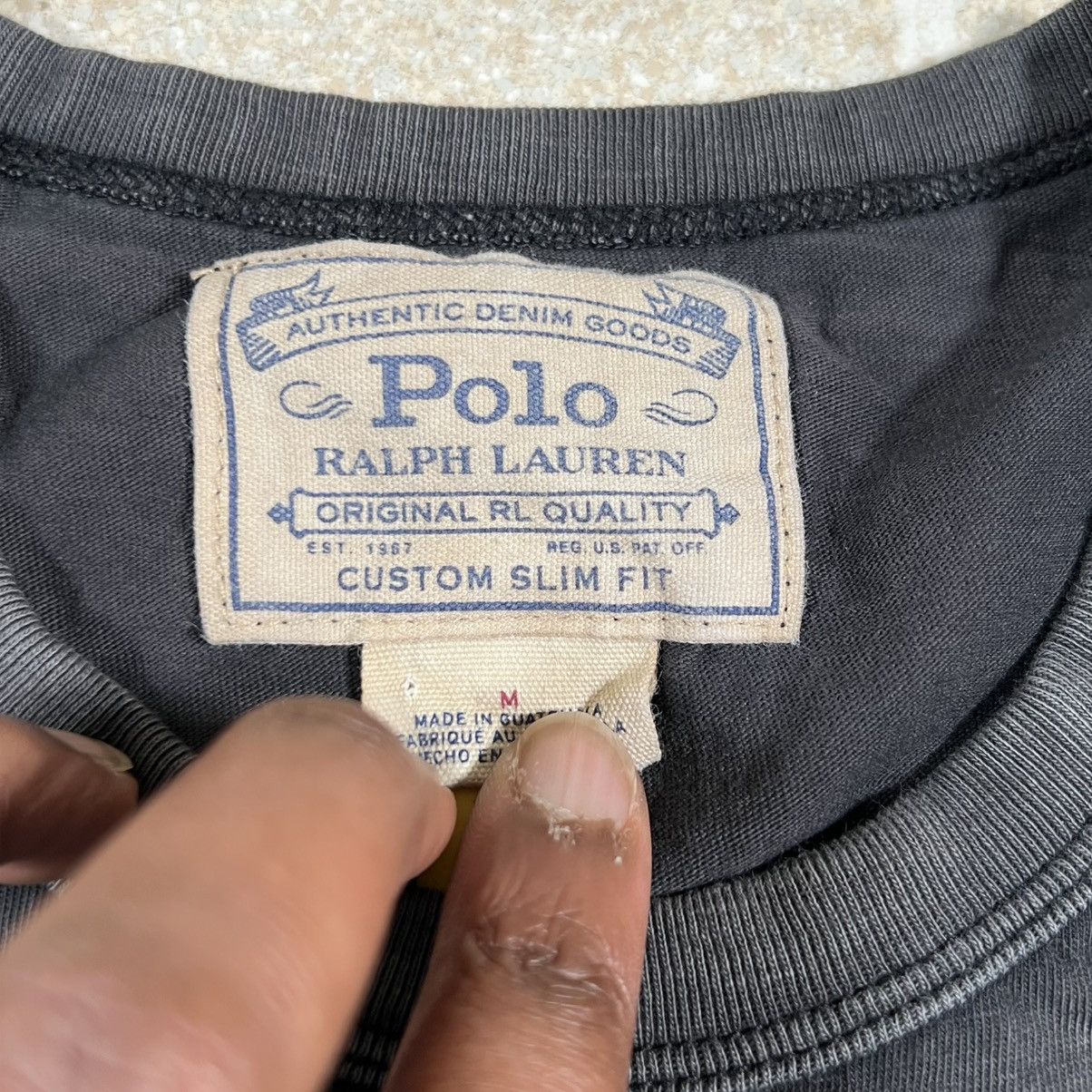 Polo Ralph Lauren Polo Ralph Lauren Men's Denim & Supply Gray Shirt Sz M Size US M / EU 48-50 / 2 - 4 Thumbnail
