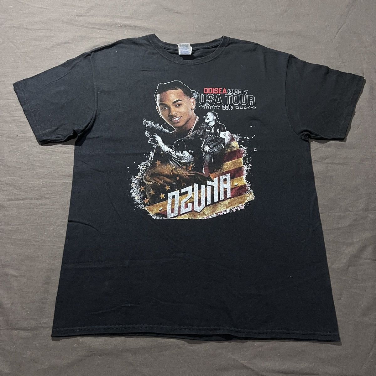 Rap Tees Ozuna Odisea Society USA Tour Tee R&B Latin pop Size US L / EU 52-54 / 3 - 2 Thumbnail