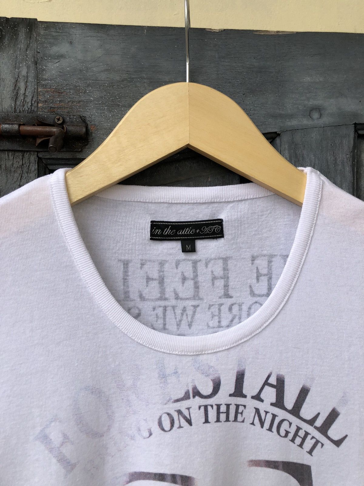 In The Attic In The Attic+ATC Japanese Classic Punk Grunge Style t-shirt Size M / US 6-8 / IT 42-44 - 4 Thumbnail