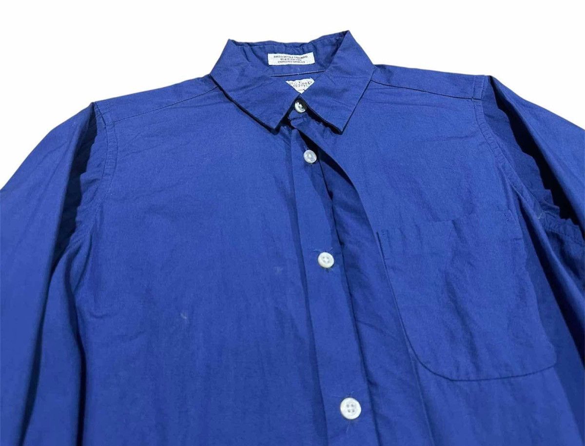 Engineered Garments 🔥Nice Vintage Engineered Garments Shirt Ls Spread Collar Size US M / EU 48-50 / 2 - 3 Thumbnail