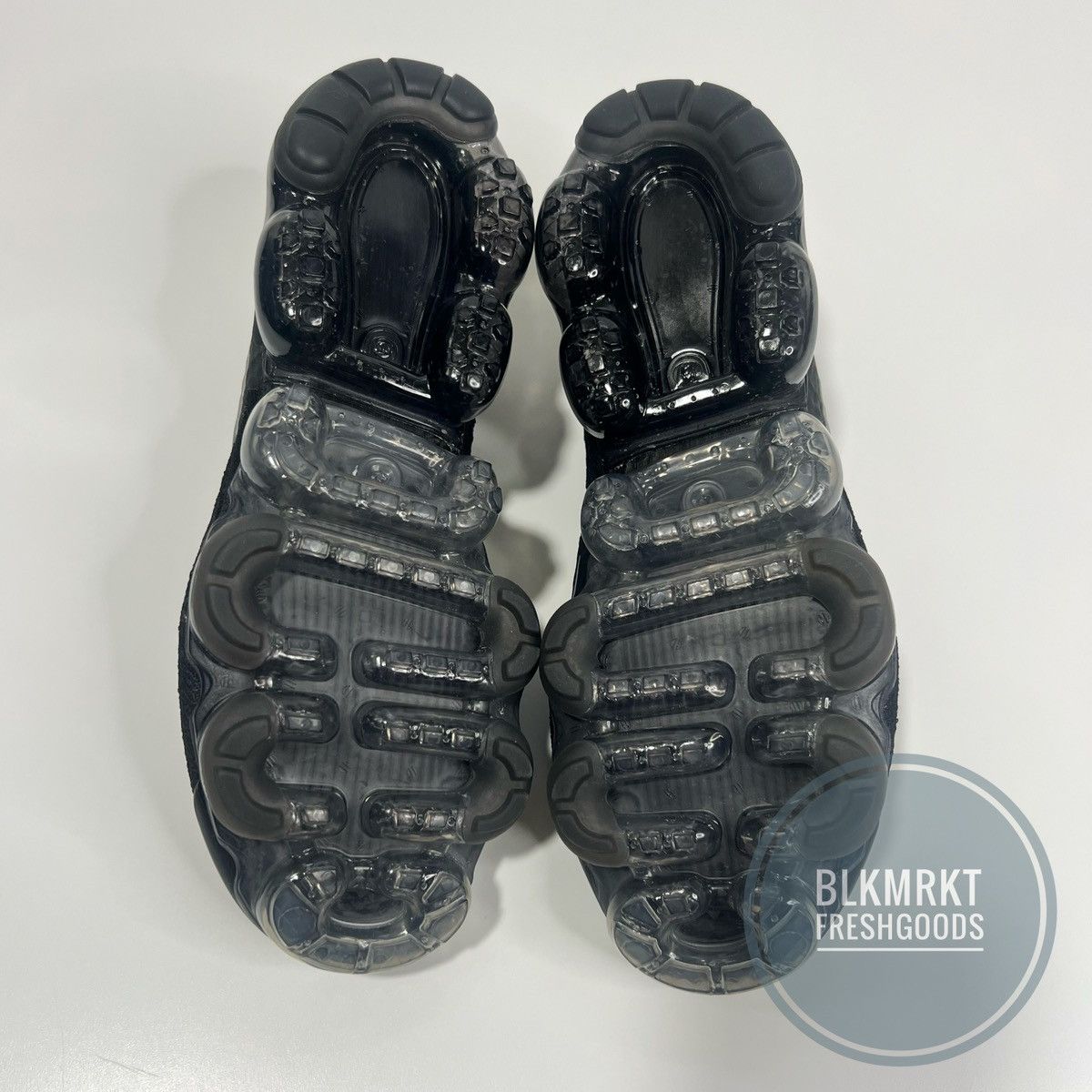 Nike Nike Air VaporMax Flyknit Gator ISPA Silver Size 9.5 Size US 9.5 / EU 42-43 - 7 Thumbnail