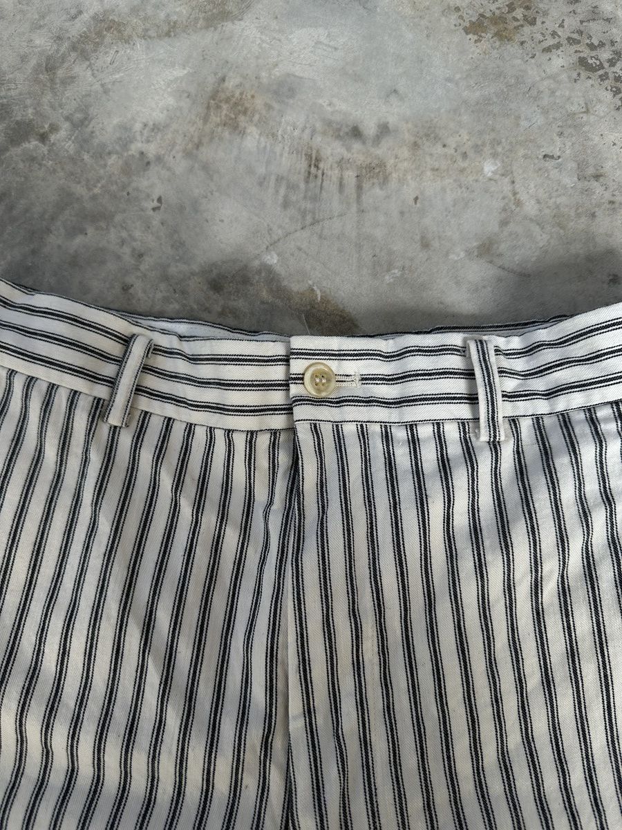 Comme des Garcons Homme SS97 Comme des Garcons Stripes Short Size US 27 - 4 Thumbnail