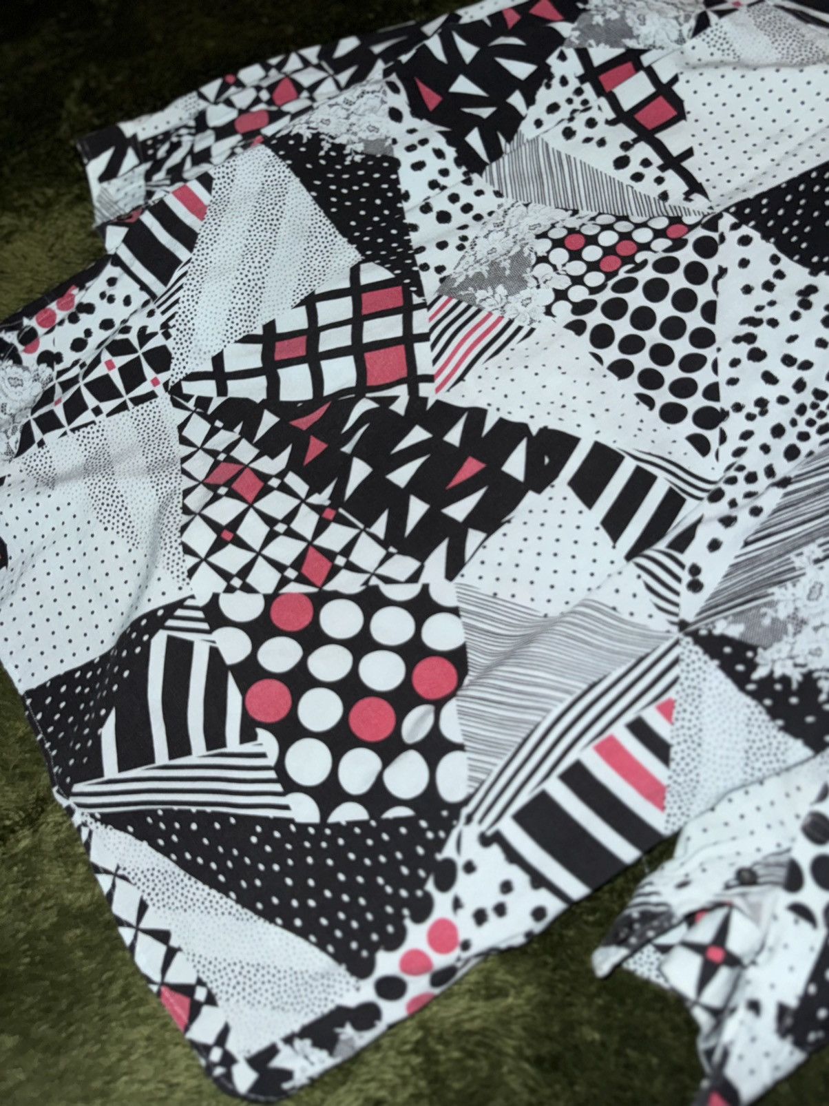 Paul Smith Paul Smith Made in Japan Collage Print Shirt Size US L / EU 52-54 / 3 - 9 Thumbnail