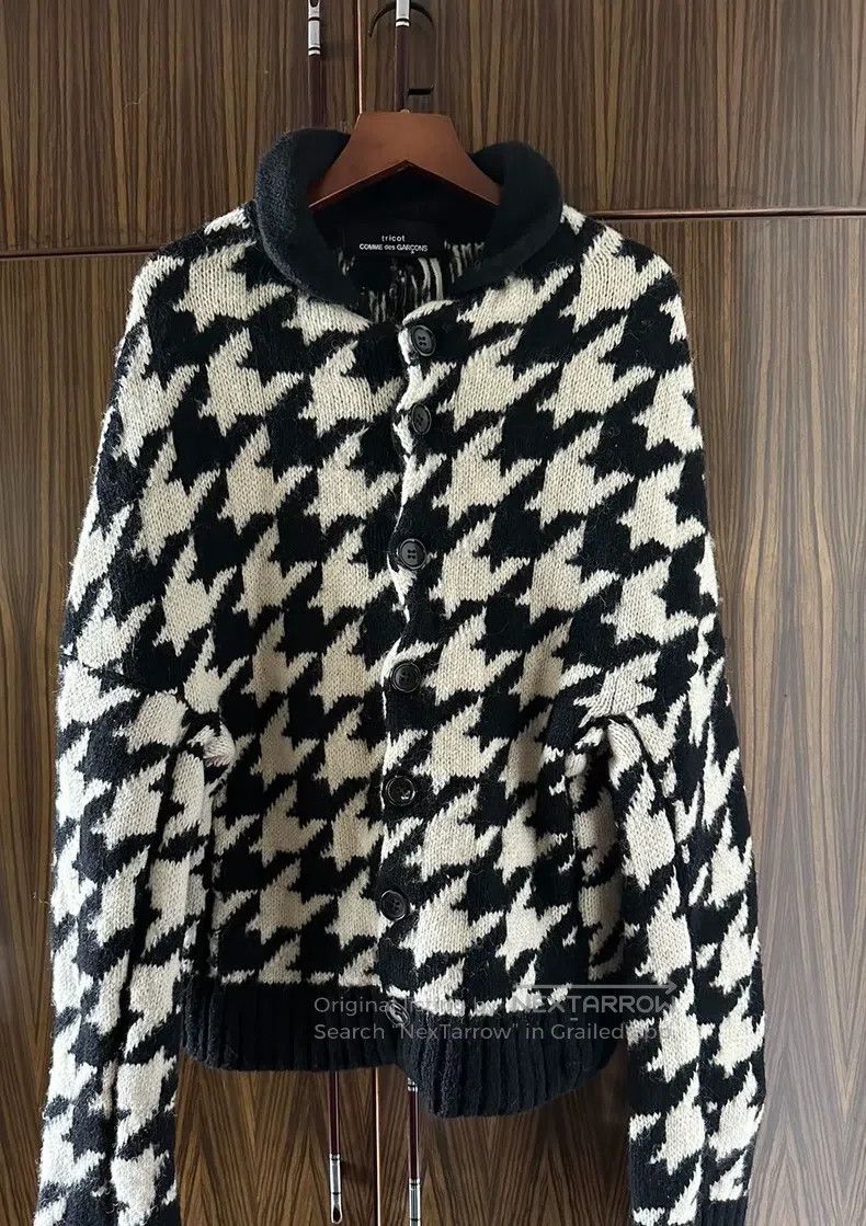 Comme des Garcons Comme des Garcons Knitted jacket Size S / US 4 / IT 40 - 1 Thumbnail