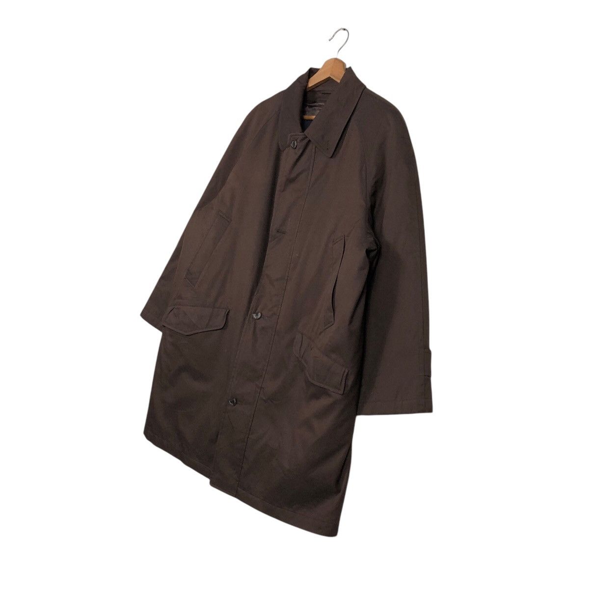 📌Vintage Long Jacket Chore Burberry London Nova Check
